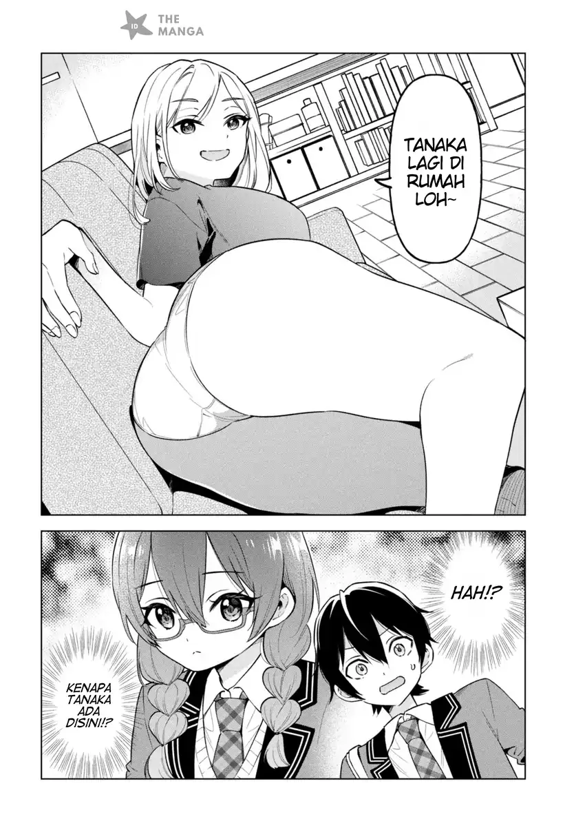 Inkyā no ore ga sekigae de S-kyū bishoujo ni kakomaretara himitsu no kankei ga hajimatta Chapter 8 - halaman 17