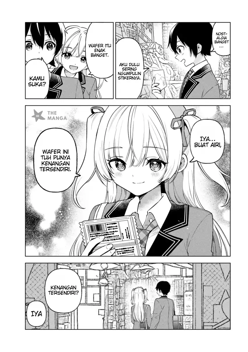 Inkyā no ore ga sekigae de S-kyū bishoujo ni kakomaretara himitsu no kankei ga hajimatta Chapter 8 - halaman 2