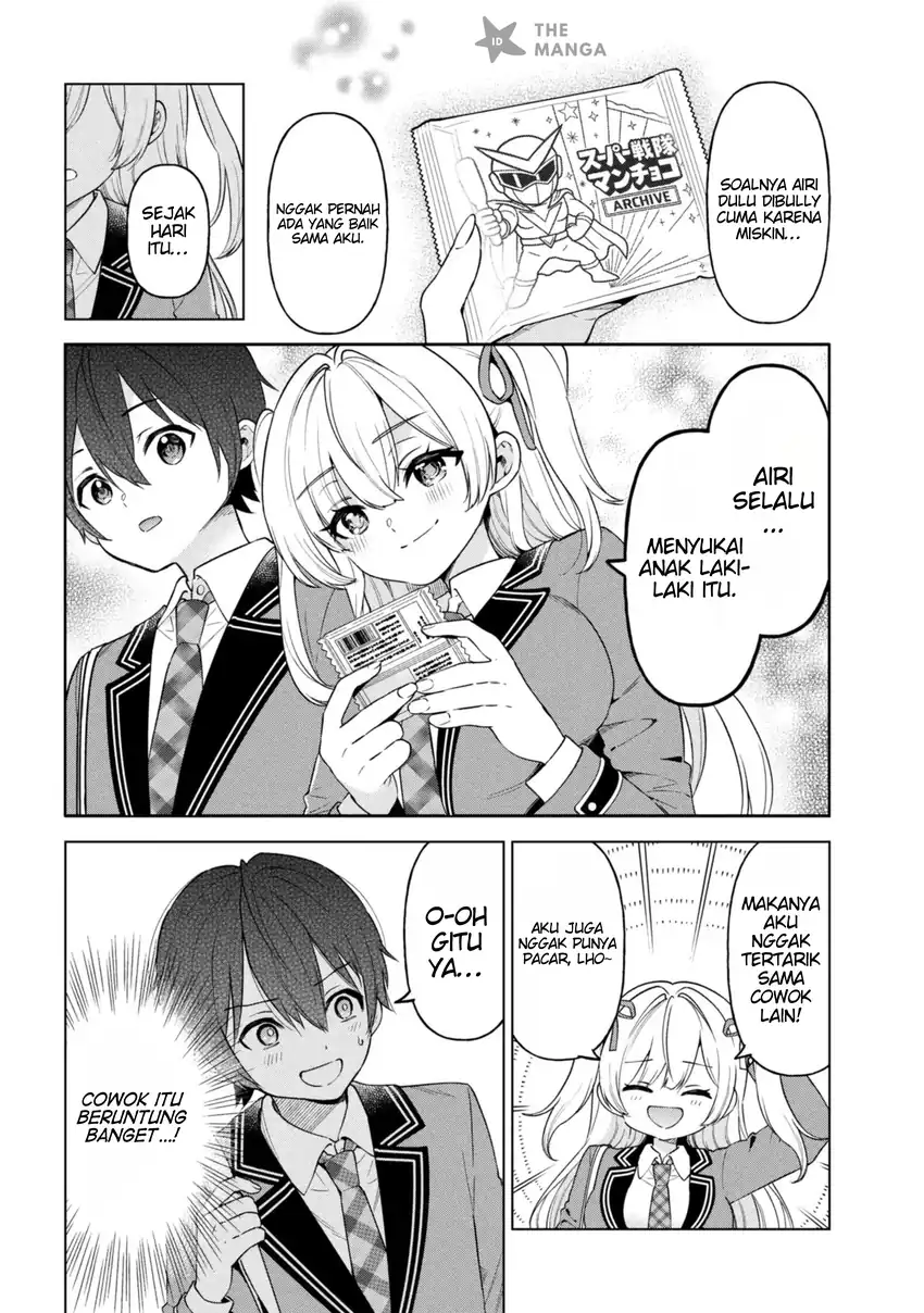 Inkyā no ore ga sekigae de S-kyū bishoujo ni kakomaretara himitsu no kankei ga hajimatta Chapter 8 - halaman 5