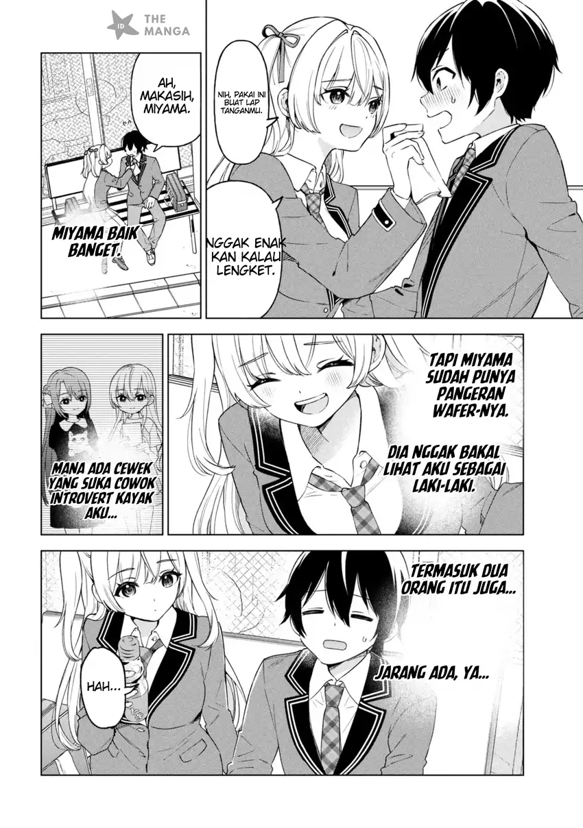 Inkyā no ore ga sekigae de S-kyū bishoujo ni kakomaretara himitsu no kankei ga hajimatta Chapter 8 - halaman 7