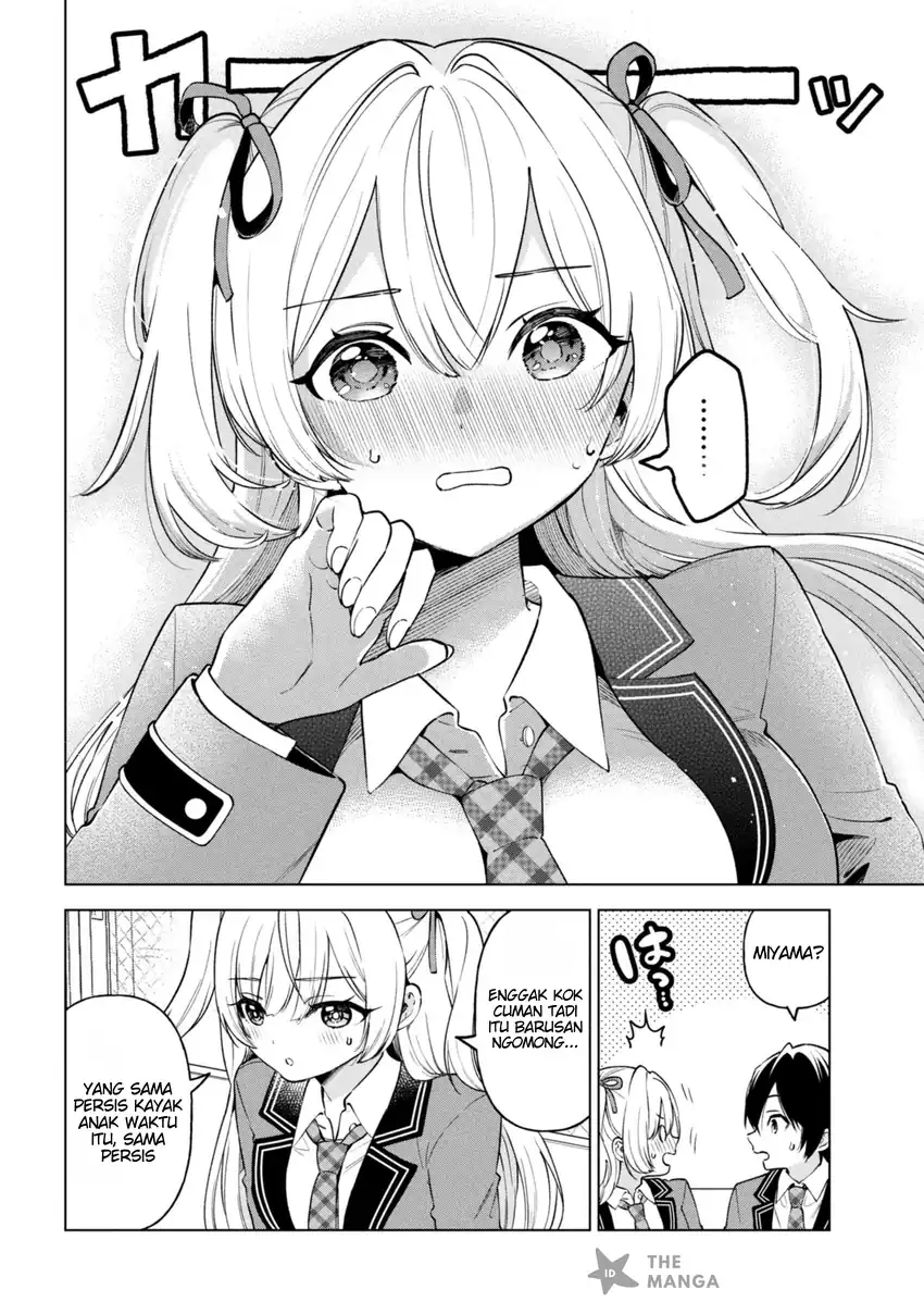Inkyā no ore ga sekigae de S-kyū bishoujo ni kakomaretara himitsu no kankei ga hajimatta Chapter 8 - halaman 9
