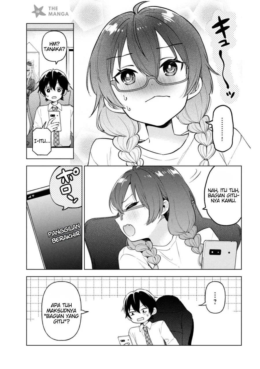 Inkyā no ore ga sekigae de S-kyū bishoujo ni kakomaretara himitsu no kankei ga hajimatta Chapter 9 - halaman 10