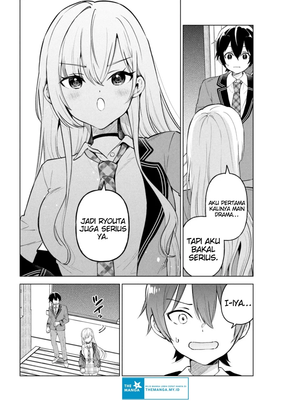 Inkyā no ore ga sekigae de S-kyū bishoujo ni kakomaretara himitsu no kankei ga hajimatta Chapter 9 - halaman 15