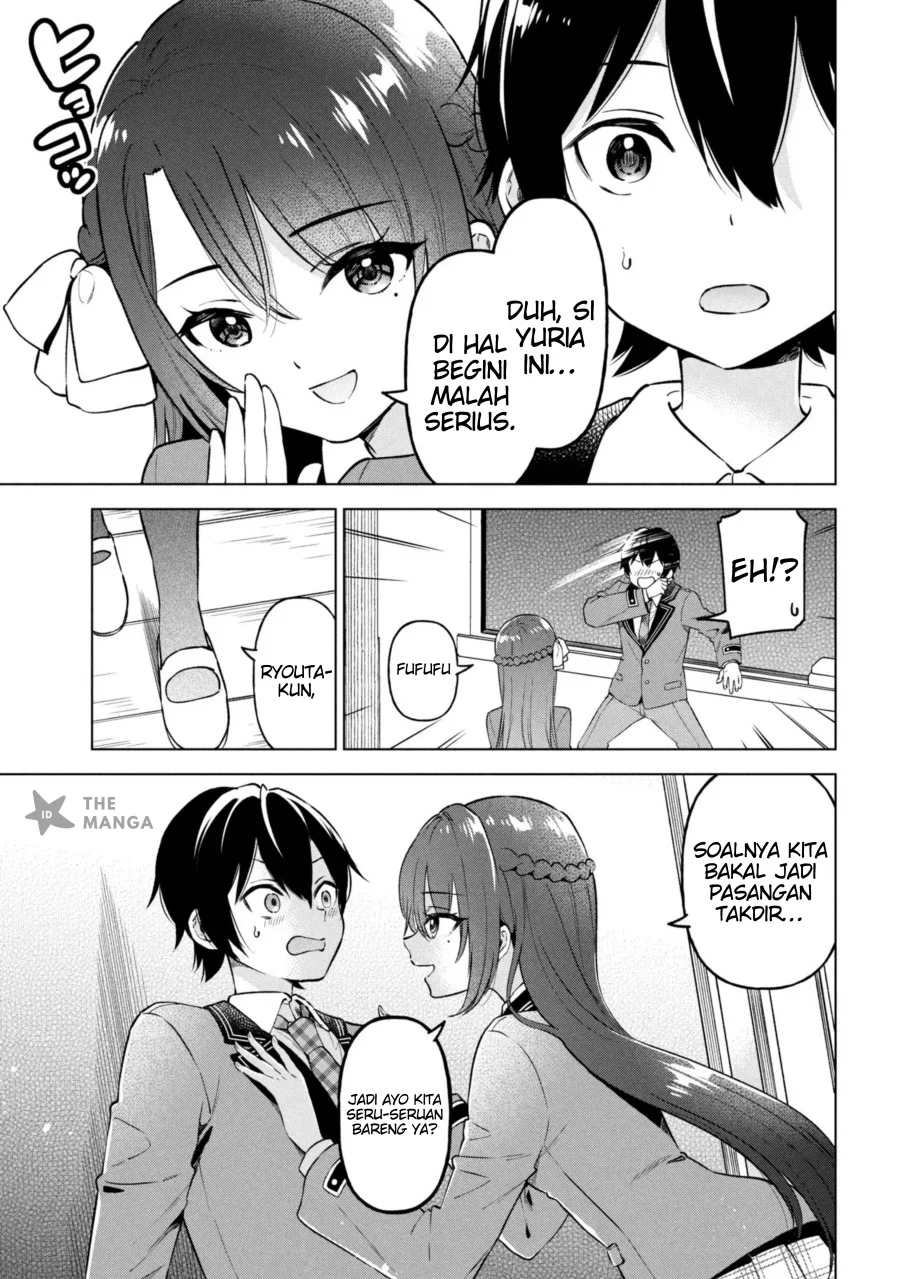 Inkyā no ore ga sekigae de S-kyū bishoujo ni kakomaretara himitsu no kankei ga hajimatta Chapter 9 - halaman 16