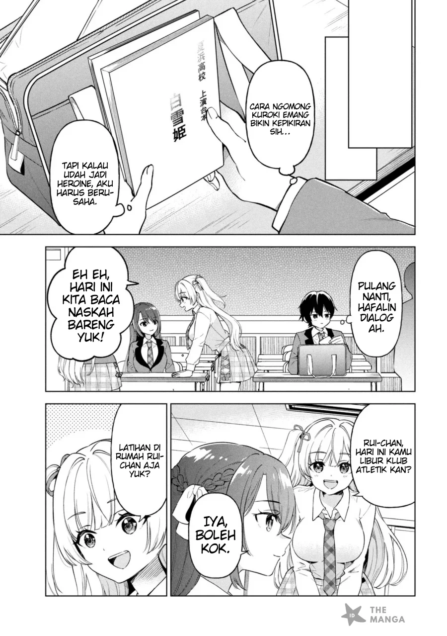 Inkyā no ore ga sekigae de S-kyū bishoujo ni kakomaretara himitsu no kankei ga hajimatta Chapter 9 - halaman 18