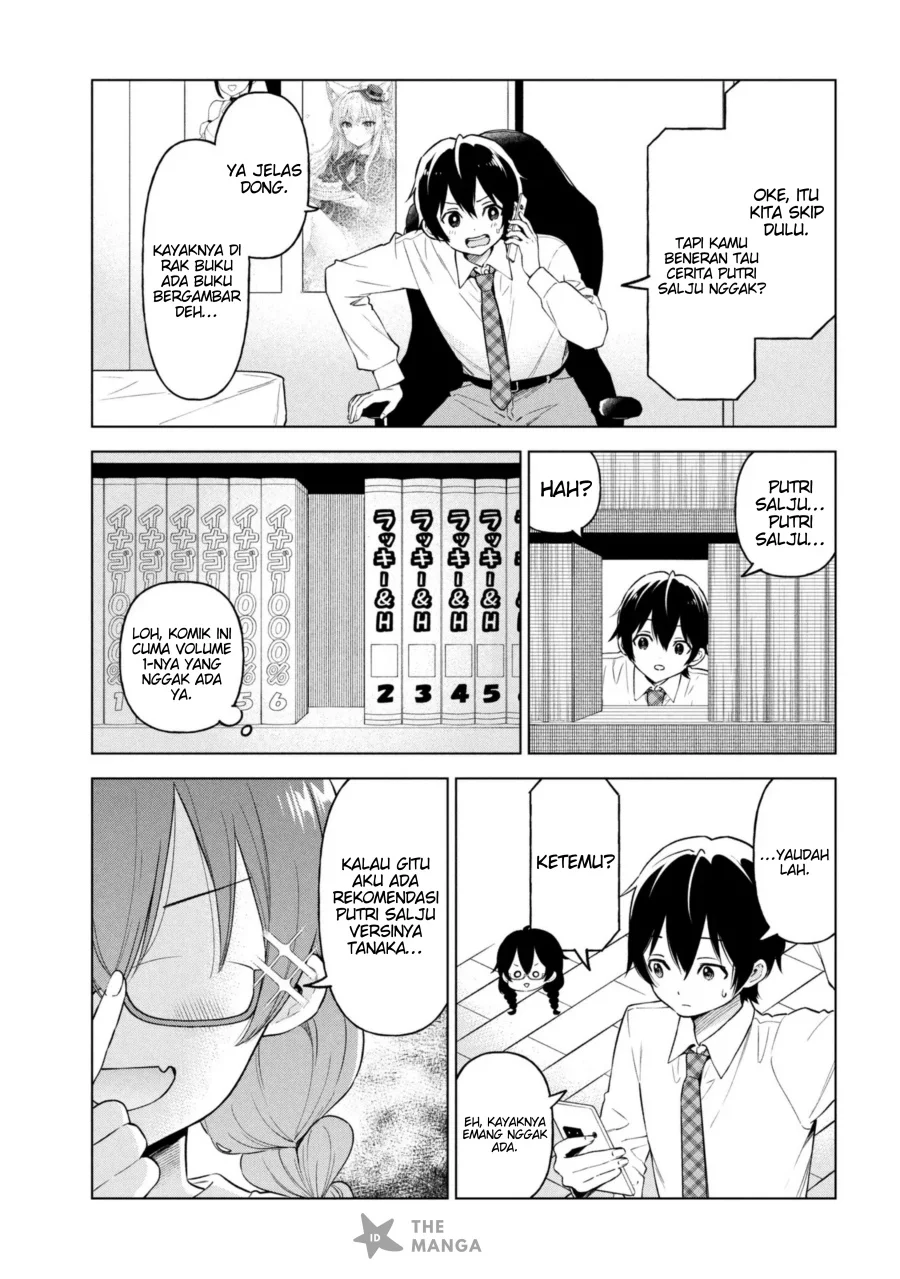Inkyā no ore ga sekigae de S-kyū bishoujo ni kakomaretara himitsu no kankei ga hajimatta Chapter 9 - halaman 2
