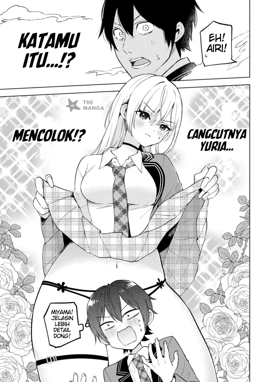 Inkyā no ore ga sekigae de S-kyū bishoujo ni kakomaretara himitsu no kankei ga hajimatta Chapter 9 - halaman 22