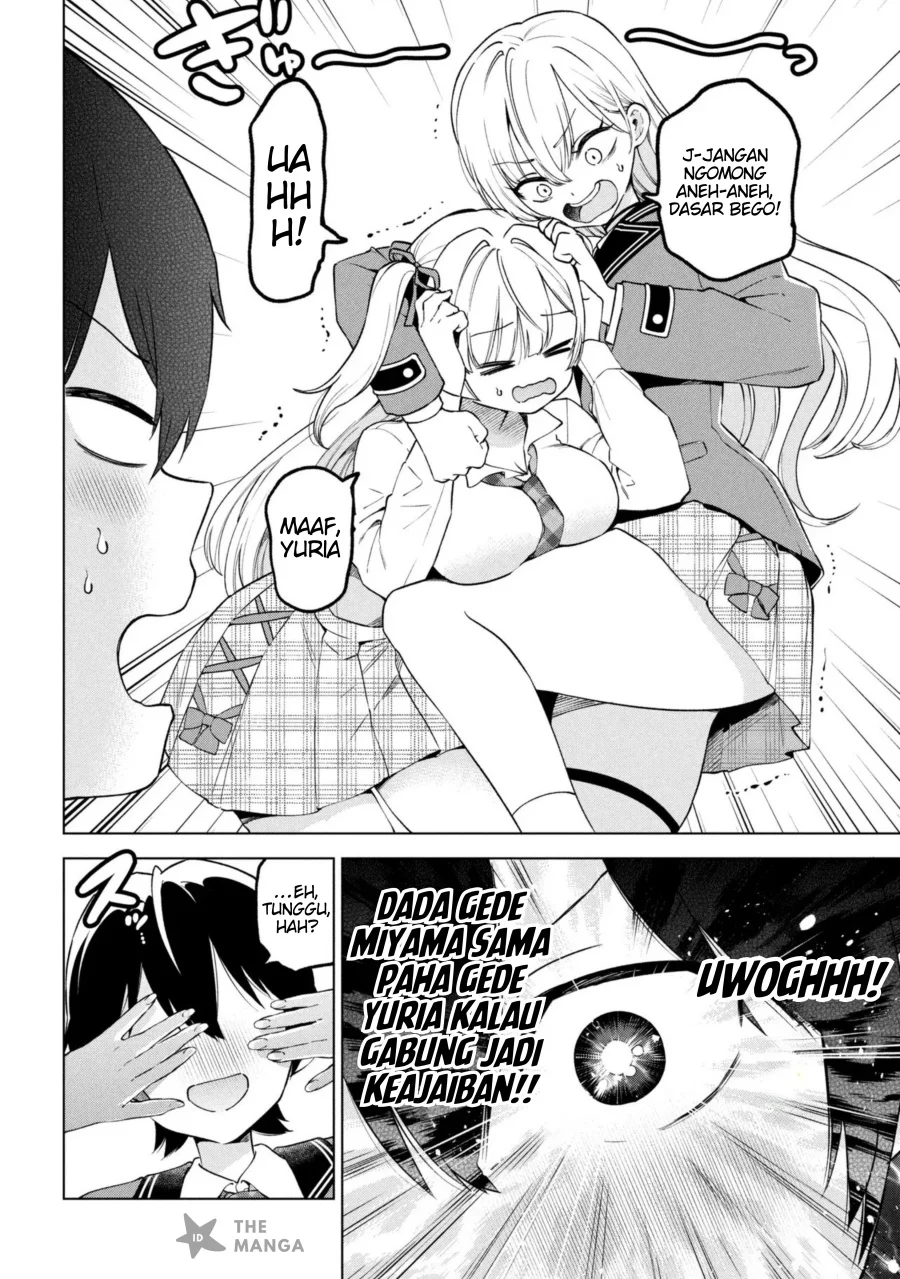 Inkyā no ore ga sekigae de S-kyū bishoujo ni kakomaretara himitsu no kankei ga hajimatta Chapter 9 - halaman 23