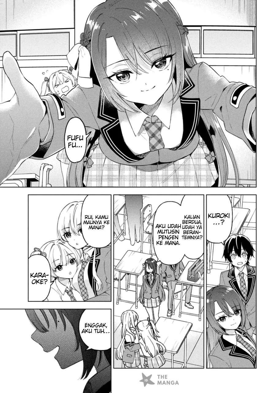 Inkyā no ore ga sekigae de S-kyū bishoujo ni kakomaretara himitsu no kankei ga hajimatta Chapter 9 - halaman 24