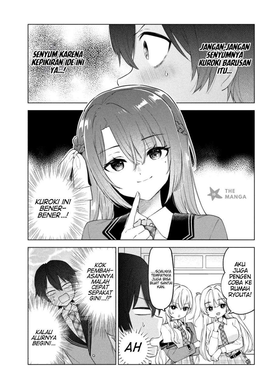 Inkyā no ore ga sekigae de S-kyū bishoujo ni kakomaretara himitsu no kankei ga hajimatta Chapter 9 - halaman 26