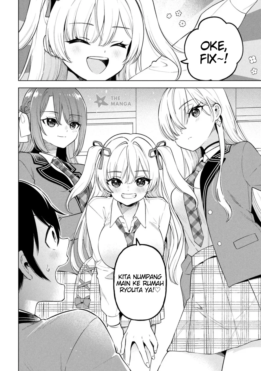 Inkyā no ore ga sekigae de S-kyū bishoujo ni kakomaretara himitsu no kankei ga hajimatta Chapter 9 - halaman 29