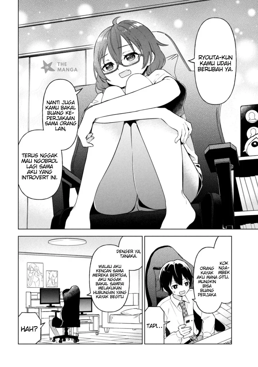 Inkyā no ore ga sekigae de S-kyū bishoujo ni kakomaretara himitsu no kankei ga hajimatta Chapter 9 - halaman 5