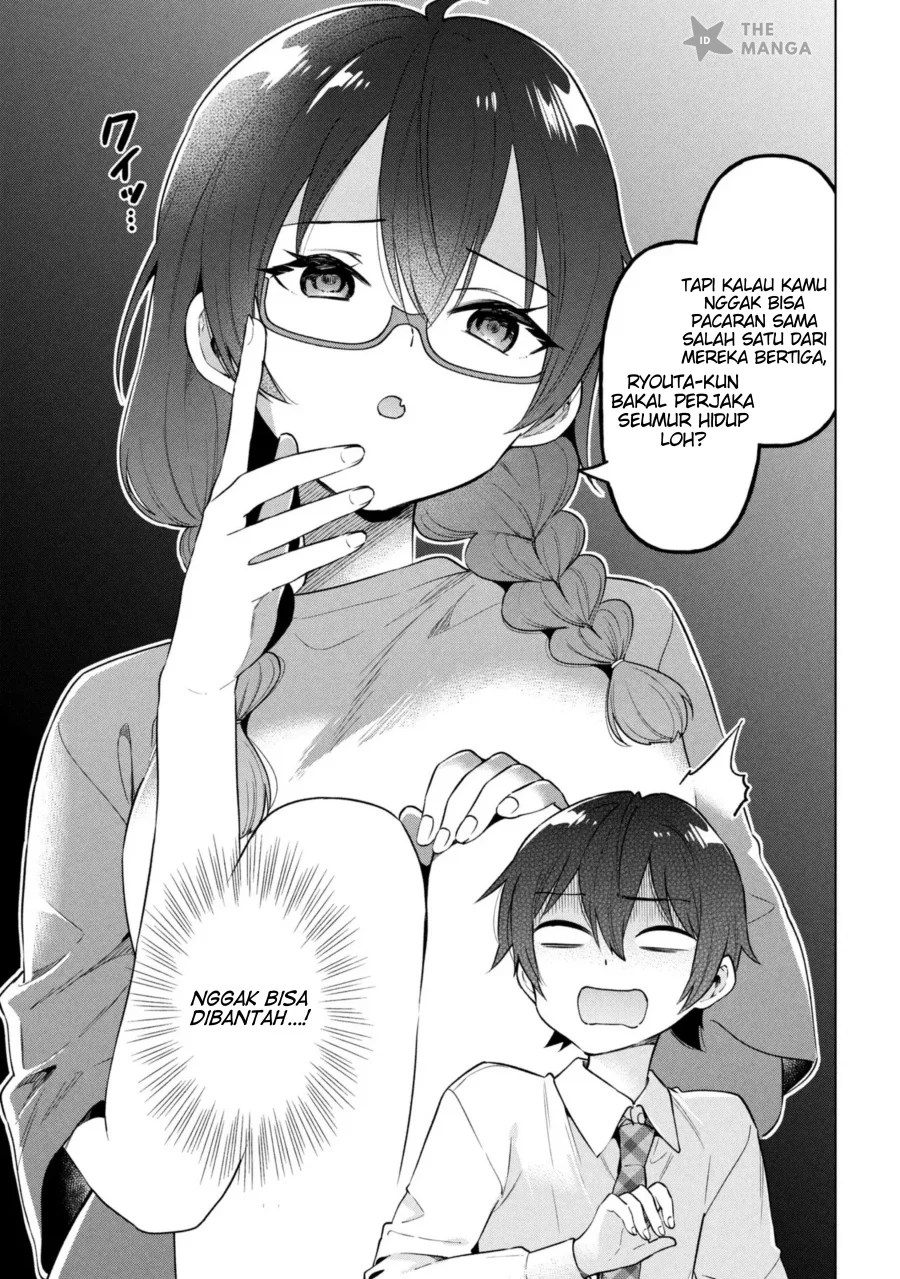 Inkyā no ore ga sekigae de S-kyū bishoujo ni kakomaretara himitsu no kankei ga hajimatta Chapter 9 - halaman 8