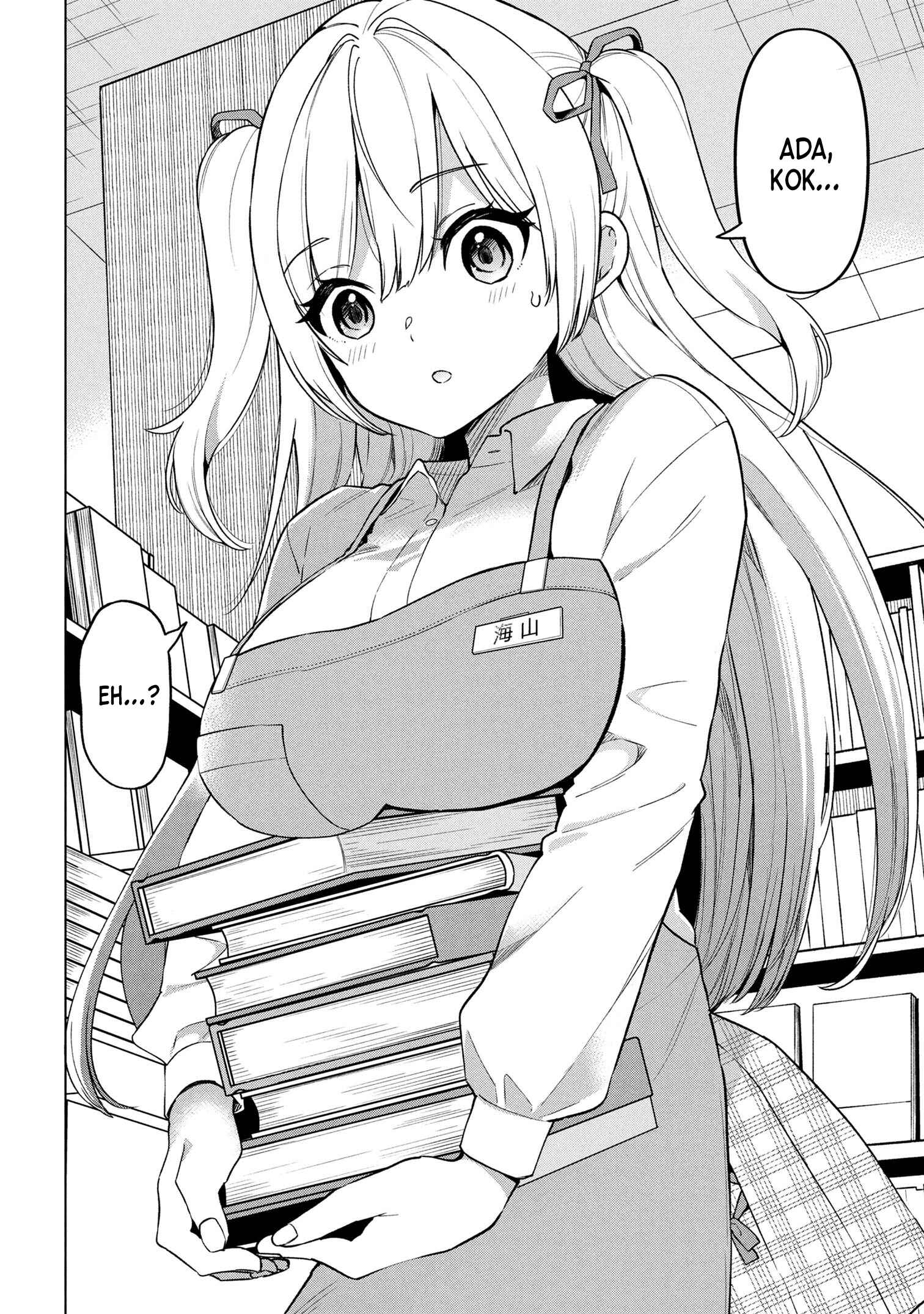 Inkya no Ore ga Sekigae de S-kyuu Bishoujo ni Kakomaretara Himitsu no Kankei ga Hajimatta. Chapter 1 - halaman 25