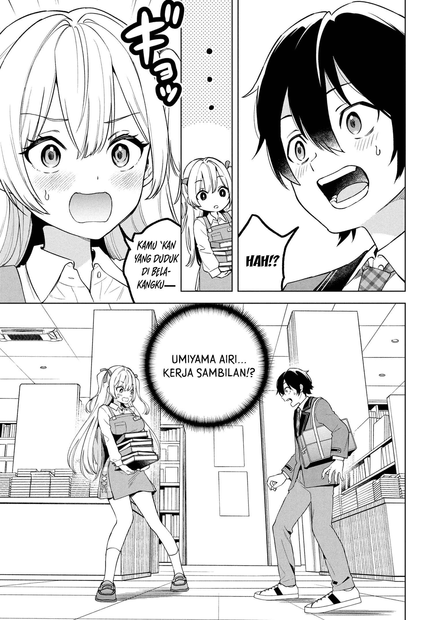 Inkya no Ore ga Sekigae de S-kyuu Bishoujo ni Kakomaretara Himitsu no Kankei ga Hajimatta. Chapter 1 - halaman 26