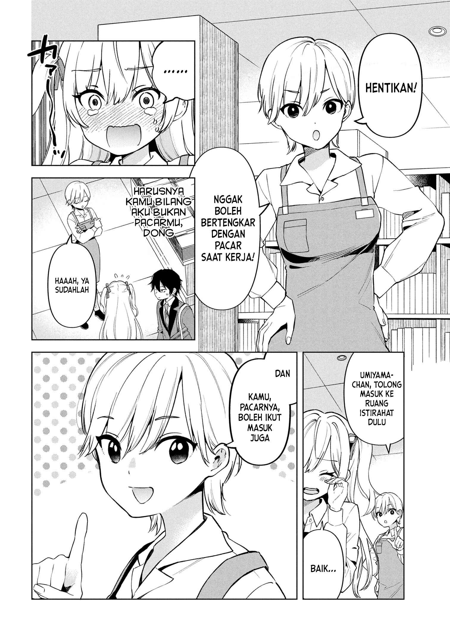 Inkya no Ore ga Sekigae de S-kyuu Bishoujo ni Kakomaretara Himitsu no Kankei ga Hajimatta. Chapter 1 - halaman 29