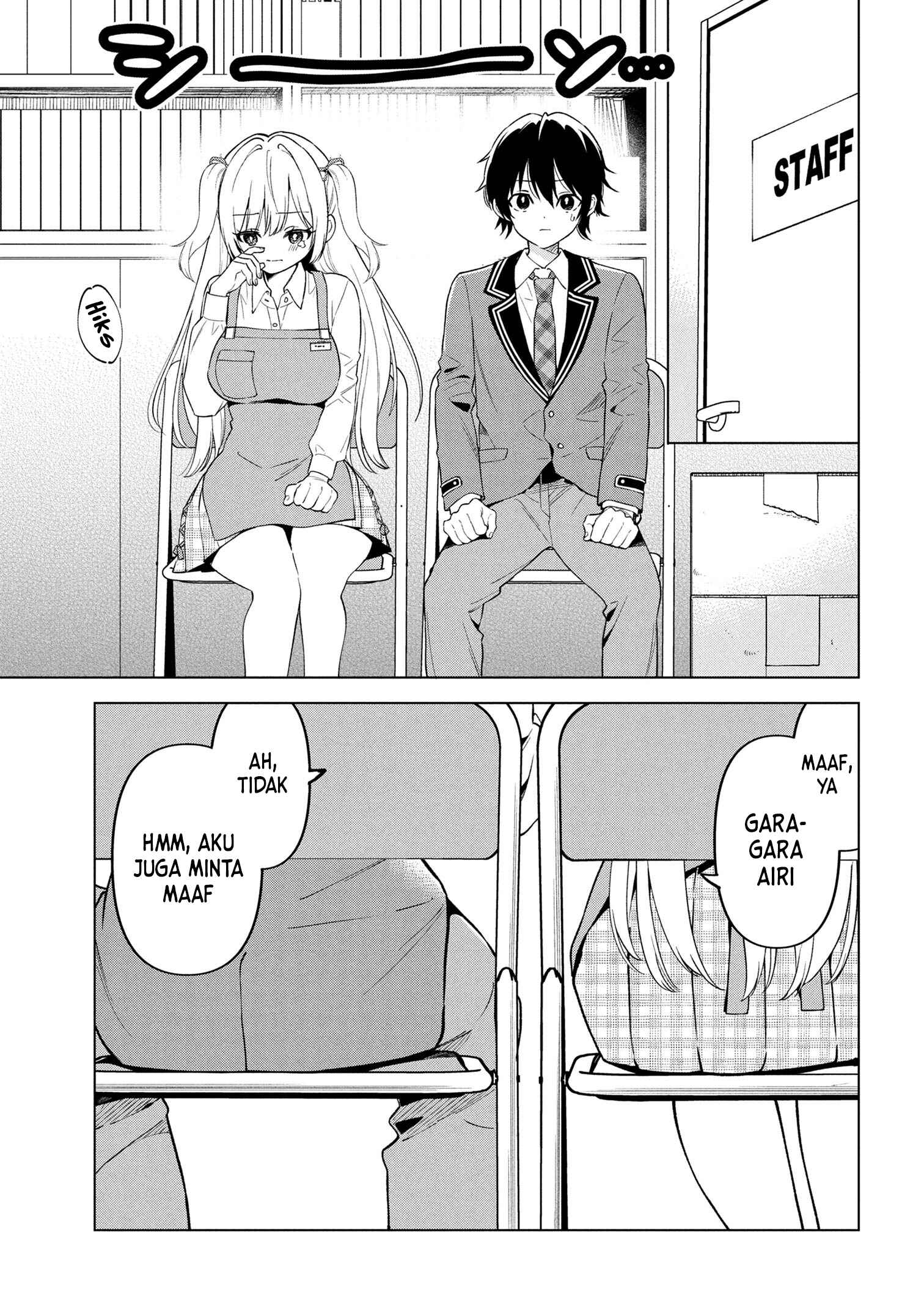 Inkya no Ore ga Sekigae de S-kyuu Bishoujo ni Kakomaretara Himitsu no Kankei ga Hajimatta. Chapter 1 - halaman 30