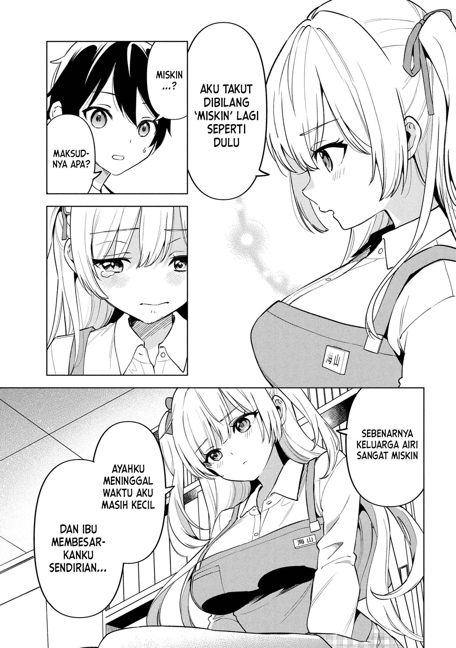 Inkya no Ore ga Sekigae de S-kyuu Bishoujo ni Kakomaretara Himitsu no Kankei ga Hajimatta. Chapter 1 - halaman 32