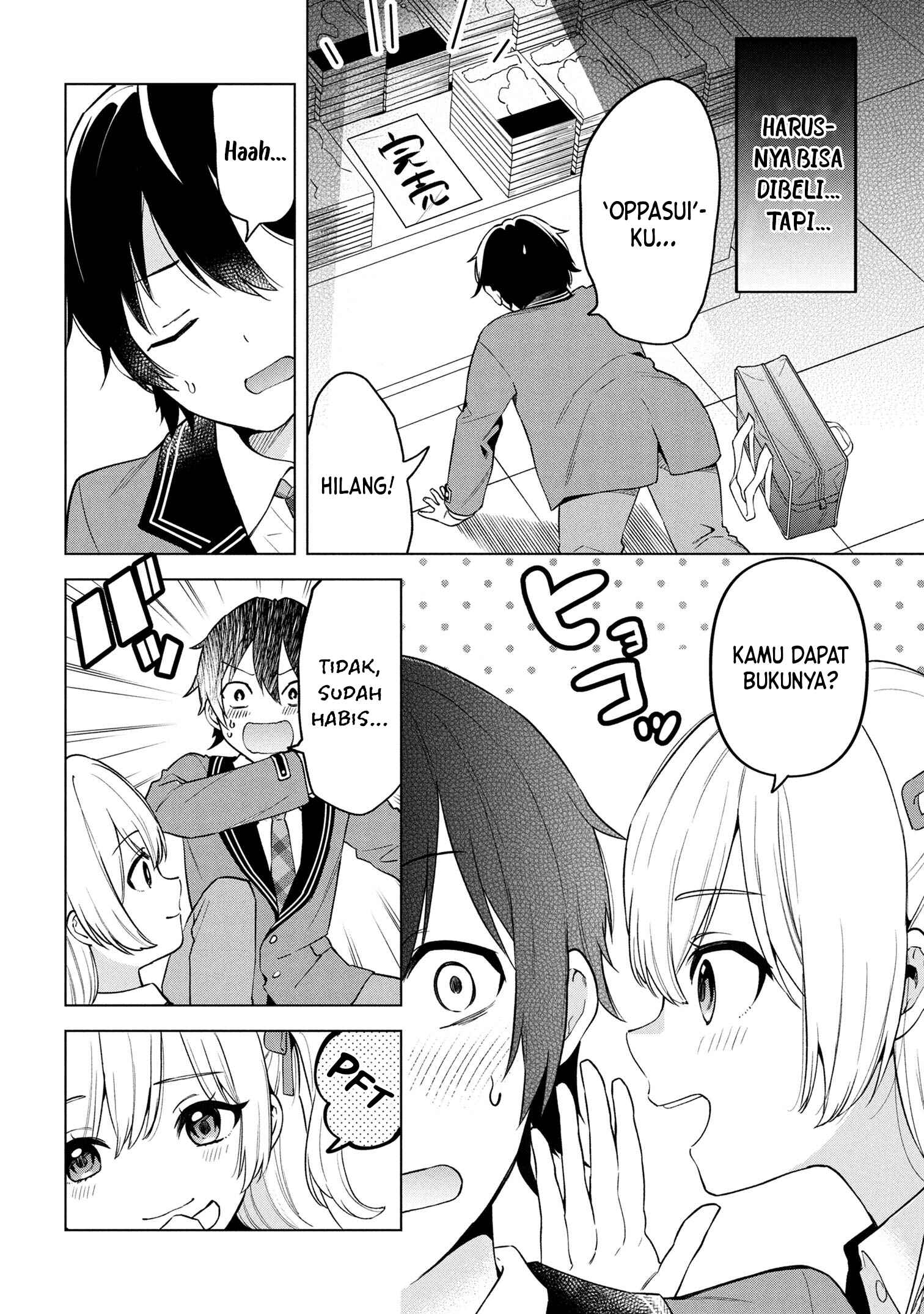 Inkya no Ore ga Sekigae de S-kyuu Bishoujo ni Kakomaretara Himitsu no Kankei ga Hajimatta. Chapter 1 - halaman 41