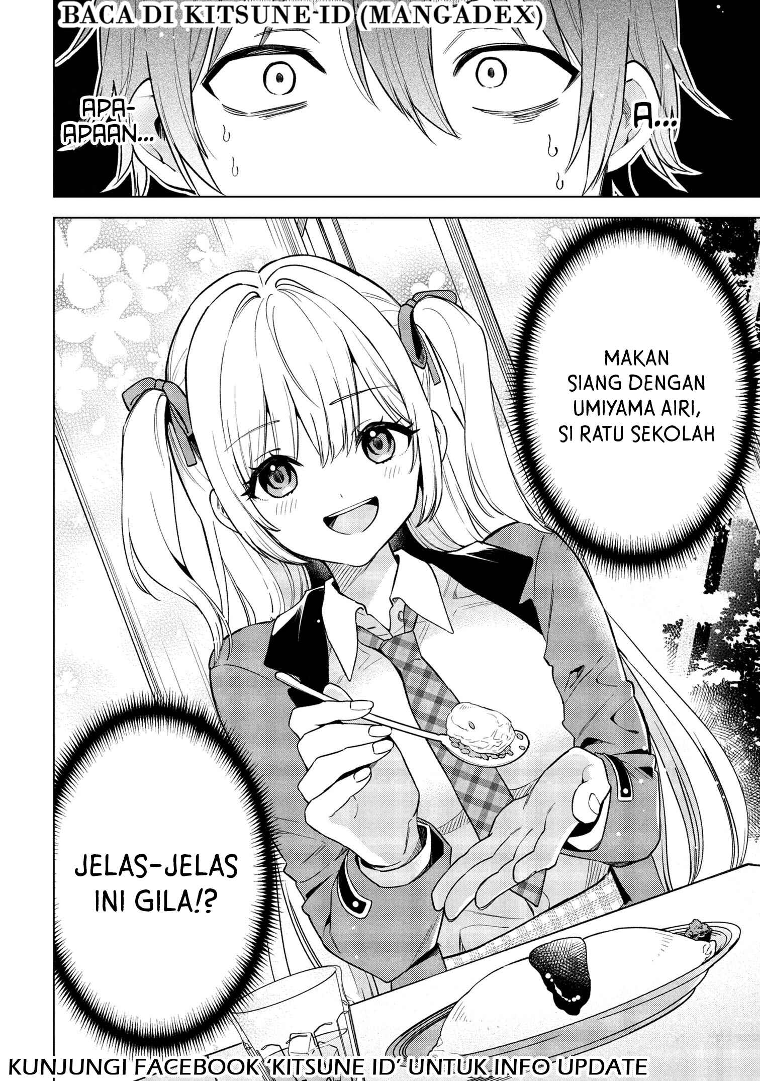 Inkya no Ore ga Sekigae de S-kyuu Bishoujo ni Kakomaretara Himitsu no Kankei ga Hajimatta. Chapter 1 - halaman 47