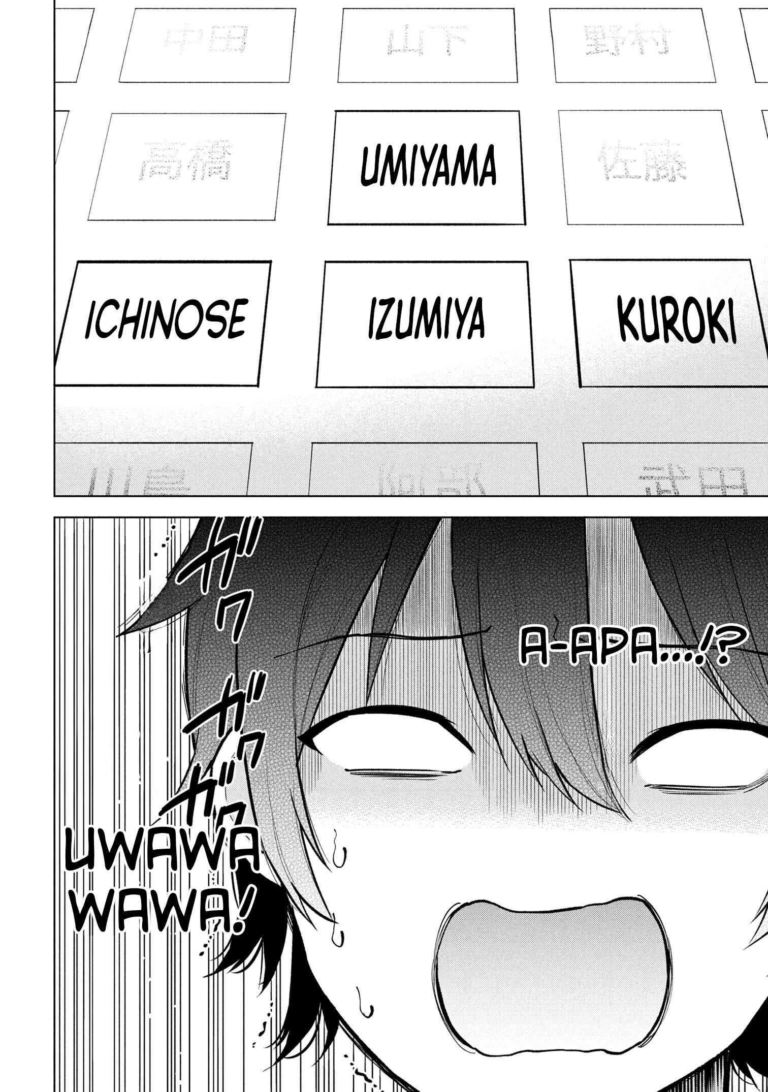 Inkya no Ore ga Sekigae de S-kyuu Bishoujo ni Kakomaretara Himitsu no Kankei ga Hajimatta. Chapter 1 - halaman 8