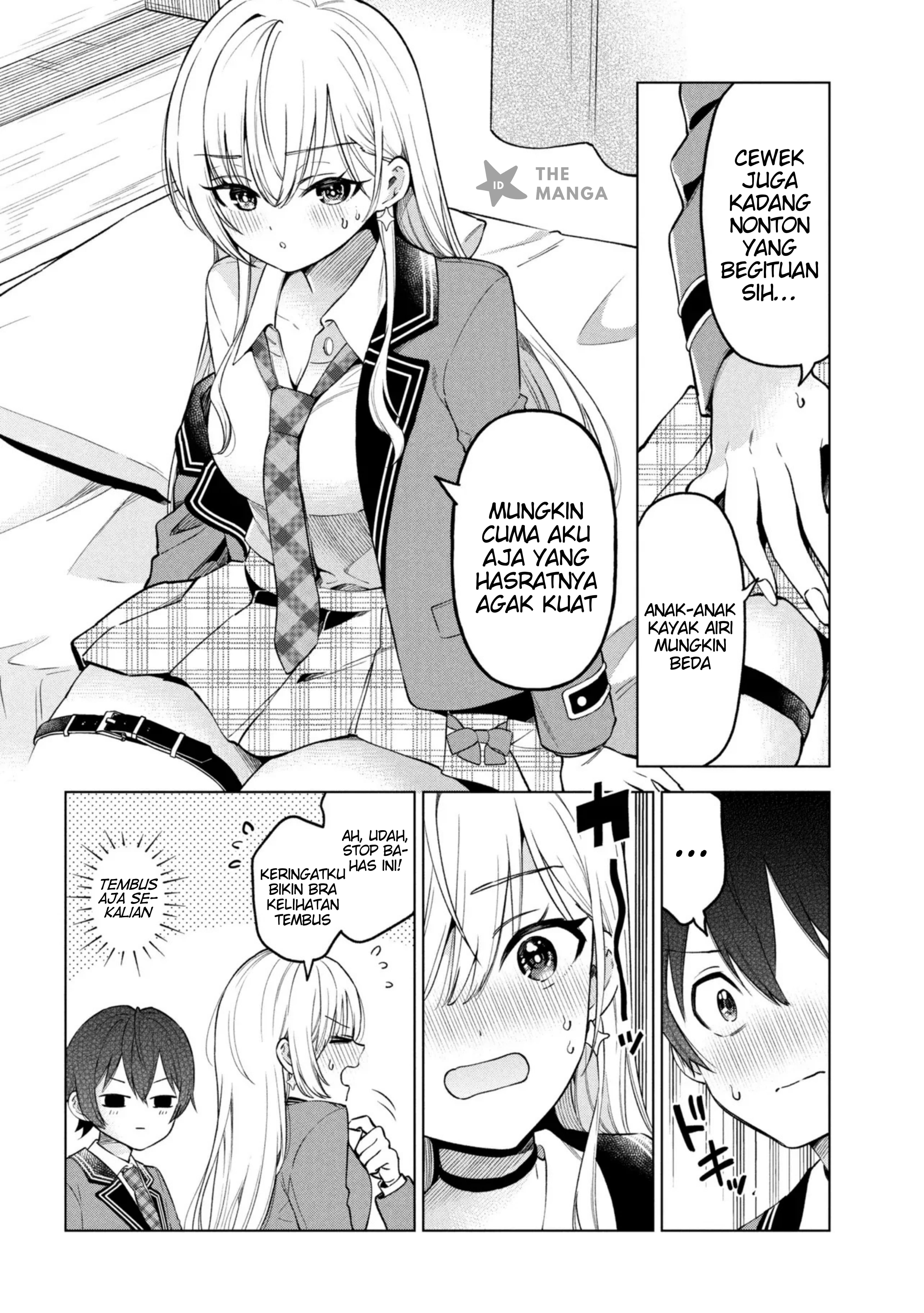 Inkya no Ore ga Sekigae de S-kyuu Bishoujo ni Kakomaretara Himitsu no Kankei ga Hajimatta. Chapter 10 - halaman 20