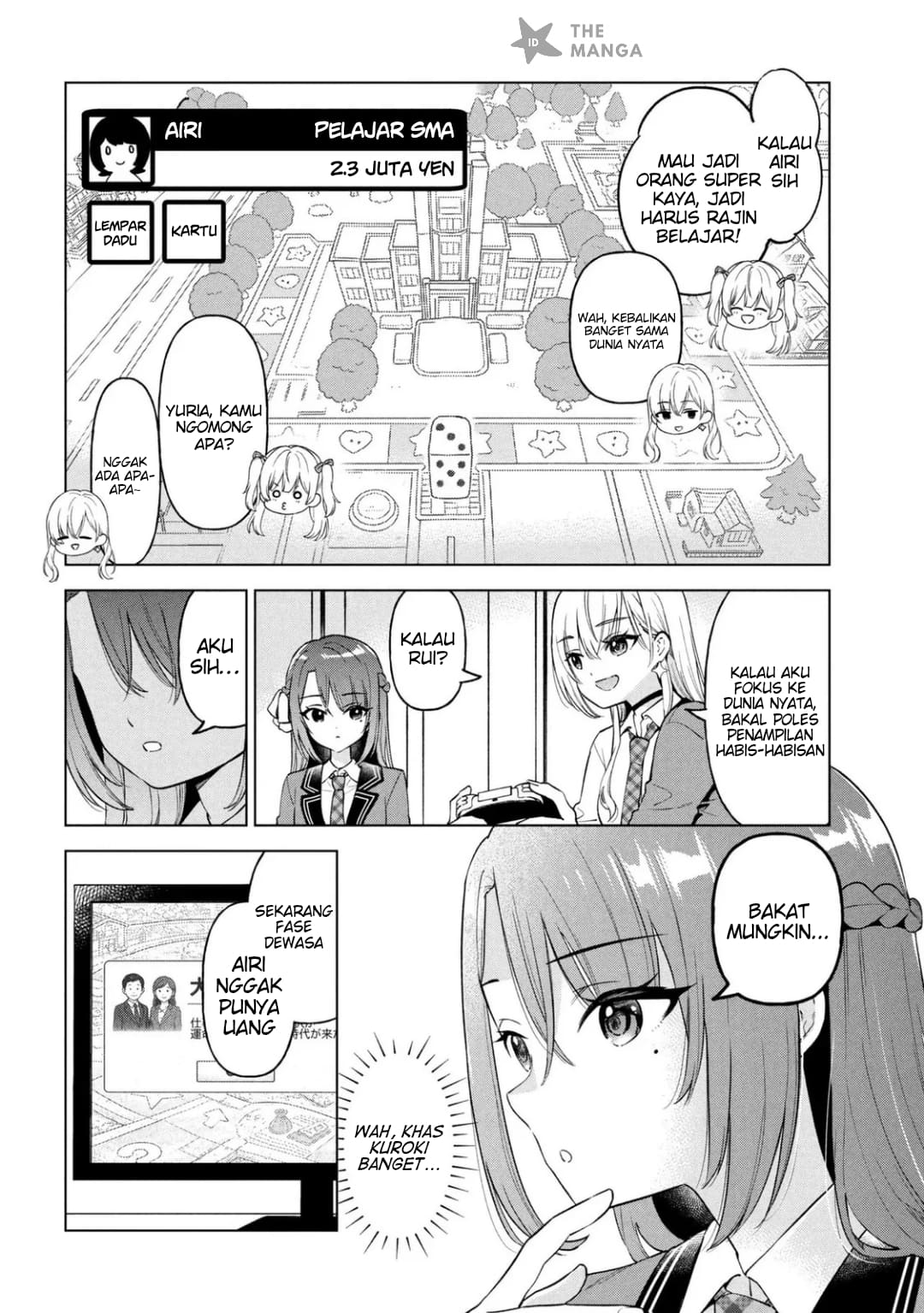 Inkya no Ore ga Sekigae de S-kyuu Bishoujo ni Kakomaretara Himitsu no Kankei ga Hajimatta. Chapter 10 - halaman 26