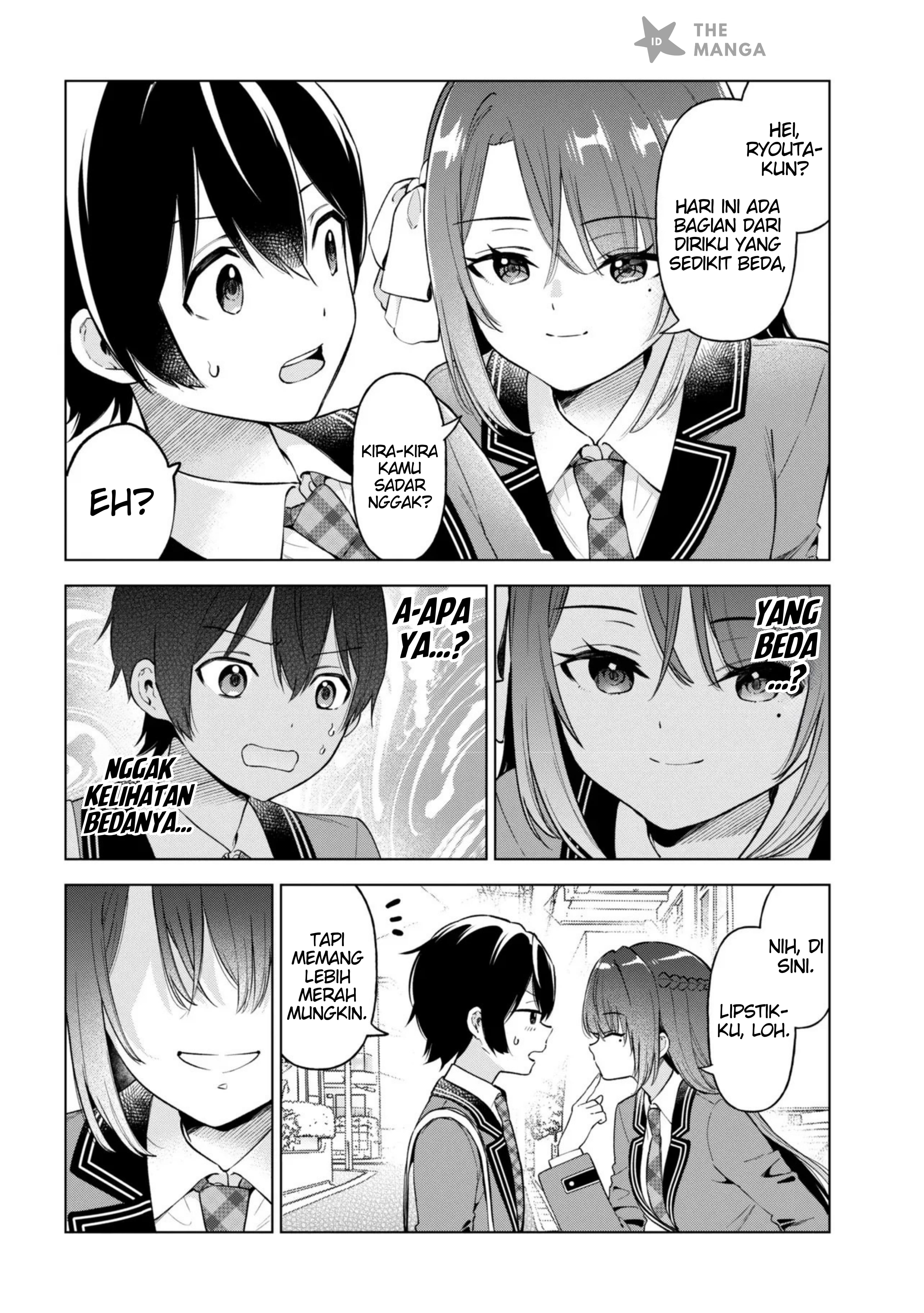 Inkya no Ore ga Sekigae de S-kyuu Bishoujo ni Kakomaretara Himitsu no Kankei ga Hajimatta. Chapter 11 - halaman 15