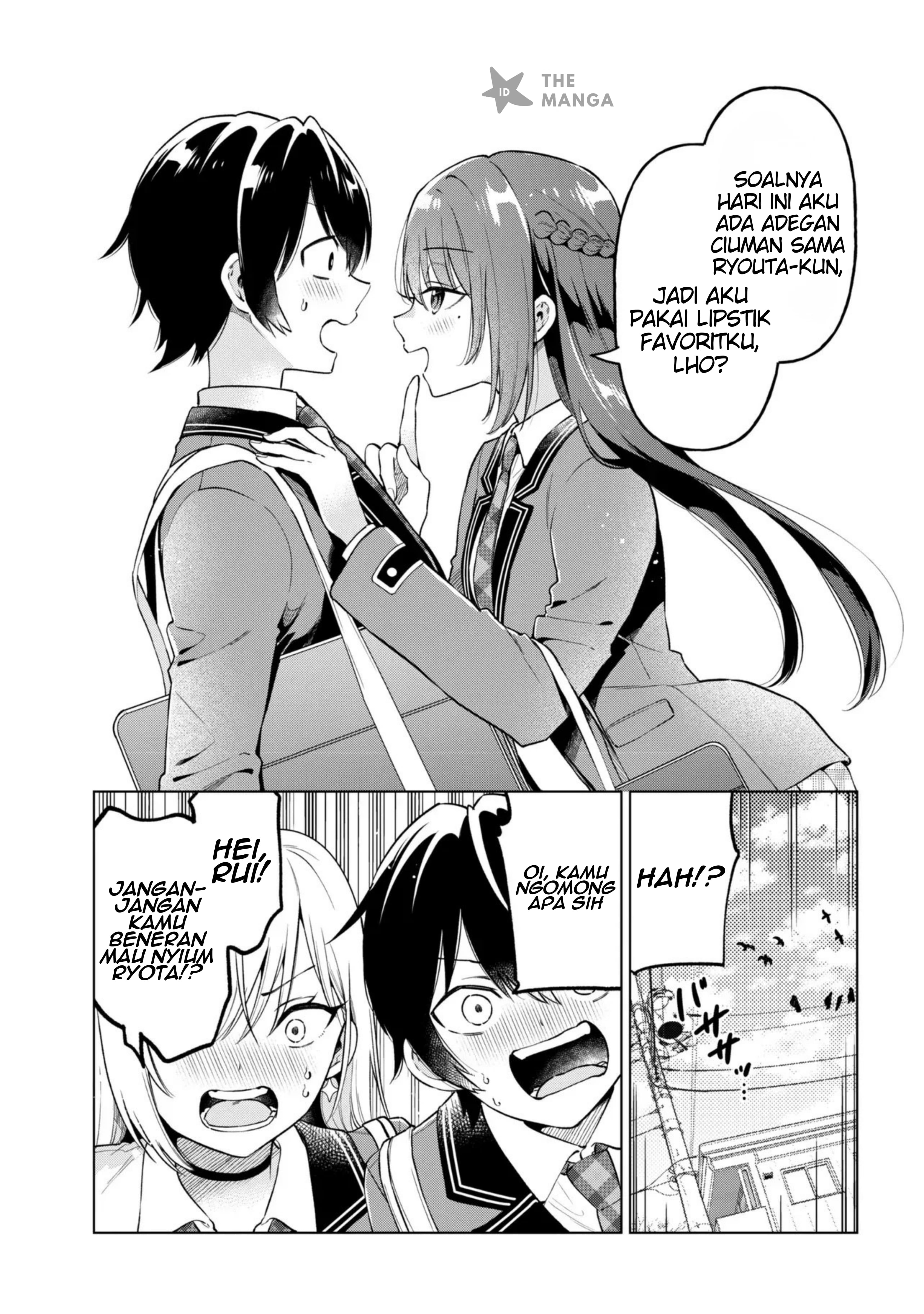 Inkya no Ore ga Sekigae de S-kyuu Bishoujo ni Kakomaretara Himitsu no Kankei ga Hajimatta. Chapter 11 - halaman 16