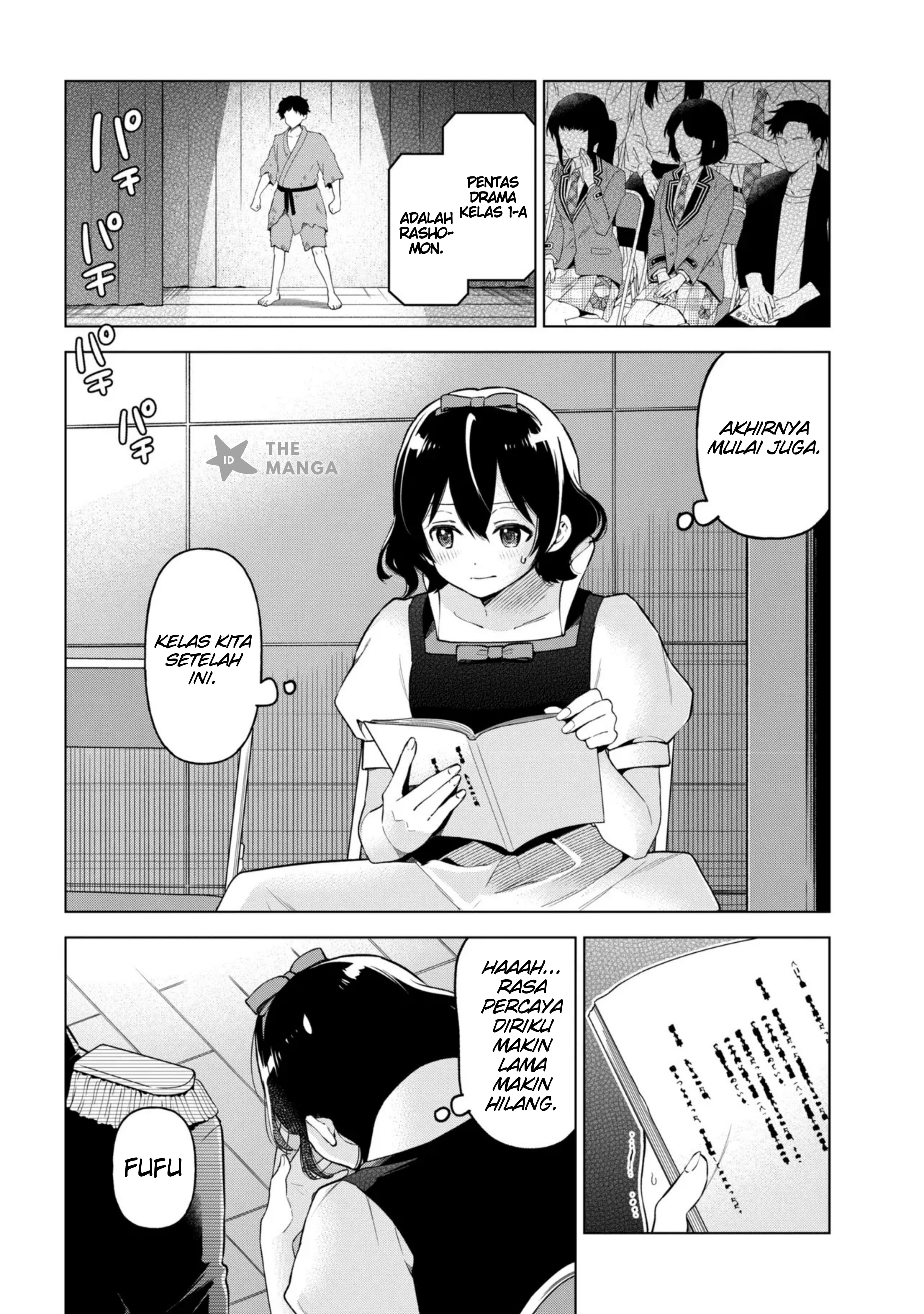 Inkya no Ore ga Sekigae de S-kyuu Bishoujo ni Kakomaretara Himitsu no Kankei ga Hajimatta. Chapter 11 - halaman 29