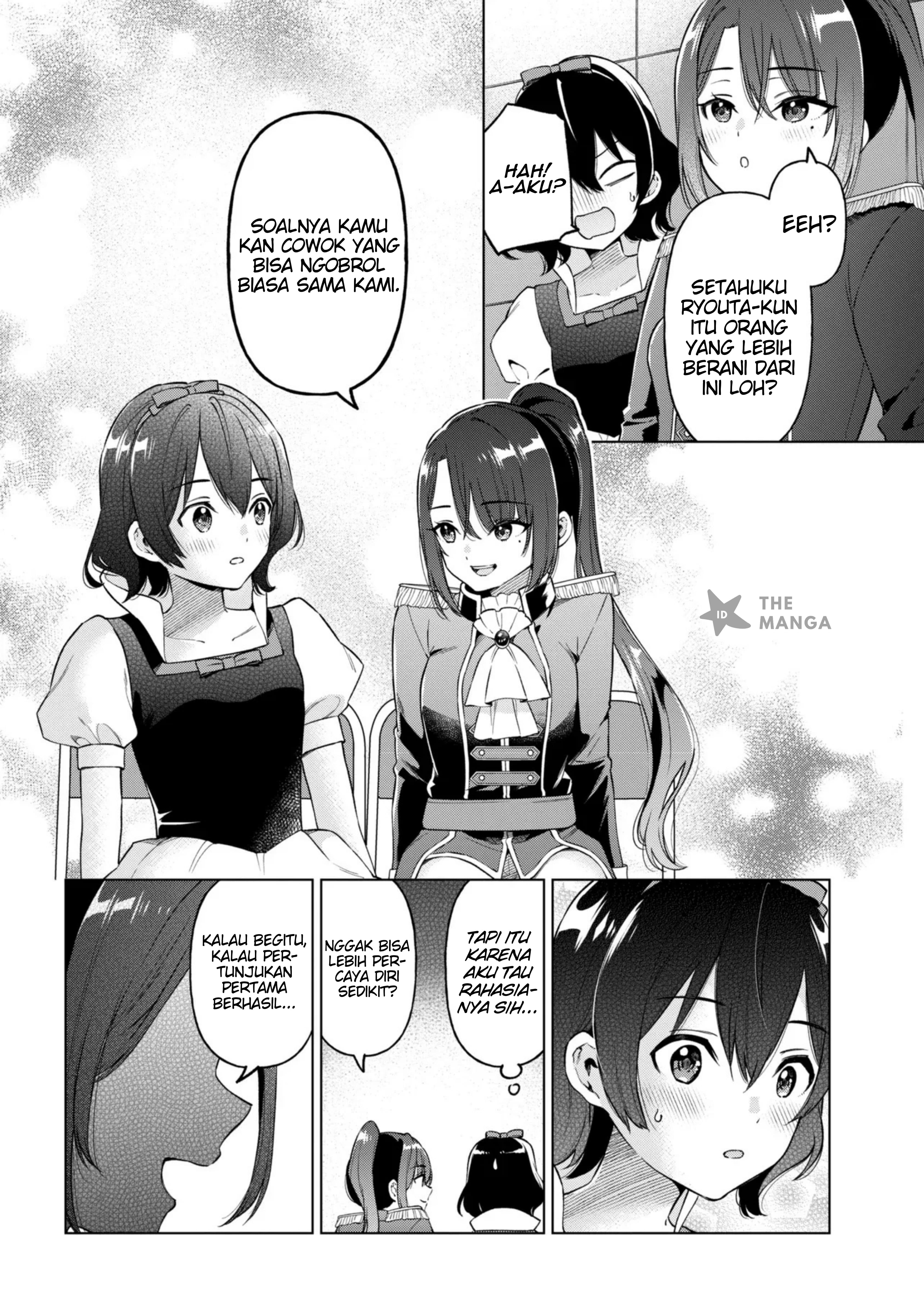 Inkya no Ore ga Sekigae de S-kyuu Bishoujo ni Kakomaretara Himitsu no Kankei ga Hajimatta. Chapter 11 - halaman 31