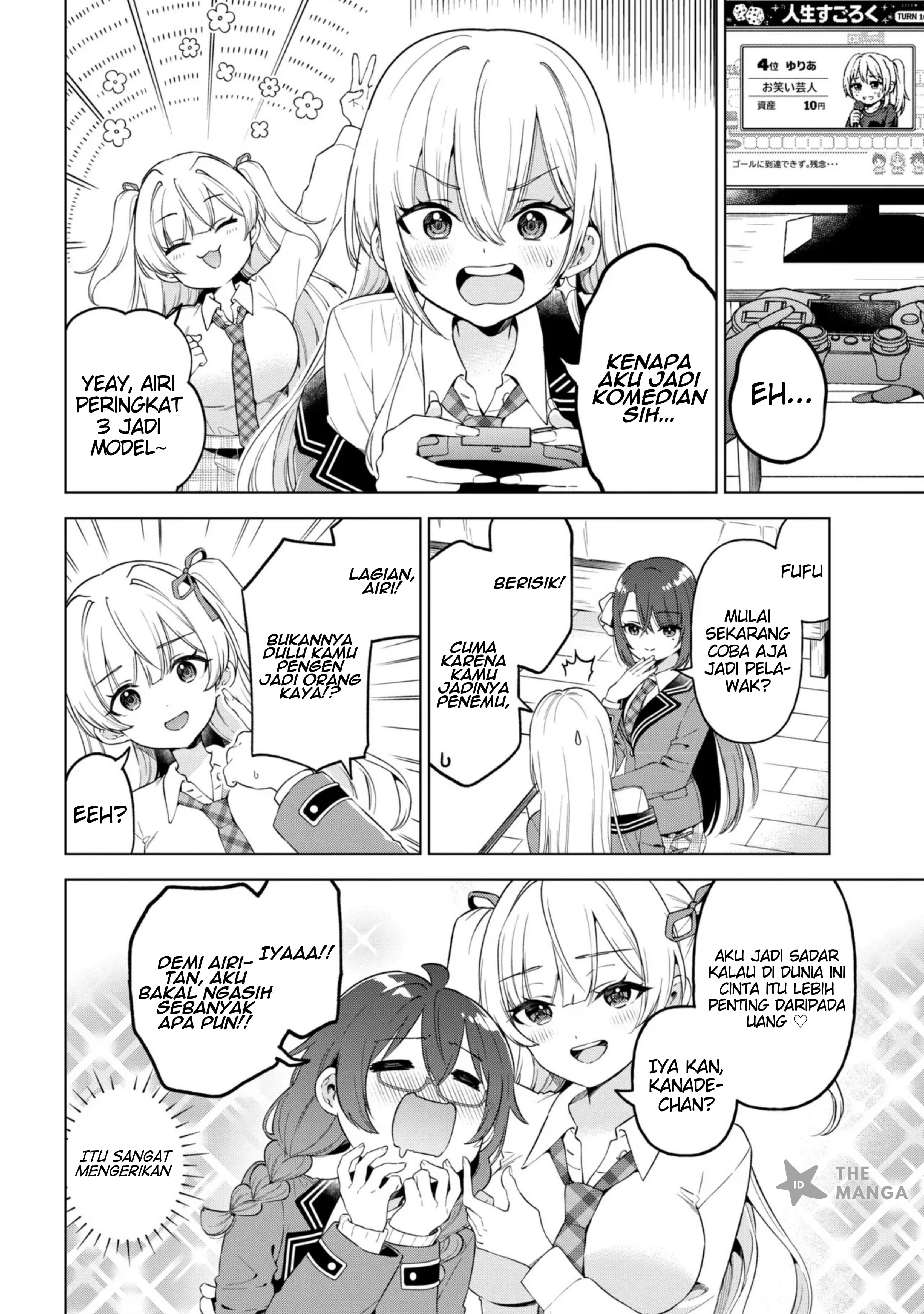 Inkya no Ore ga Sekigae de S-kyuu Bishoujo ni Kakomaretara Himitsu no Kankei ga Hajimatta. Chapter 11 - halaman 7