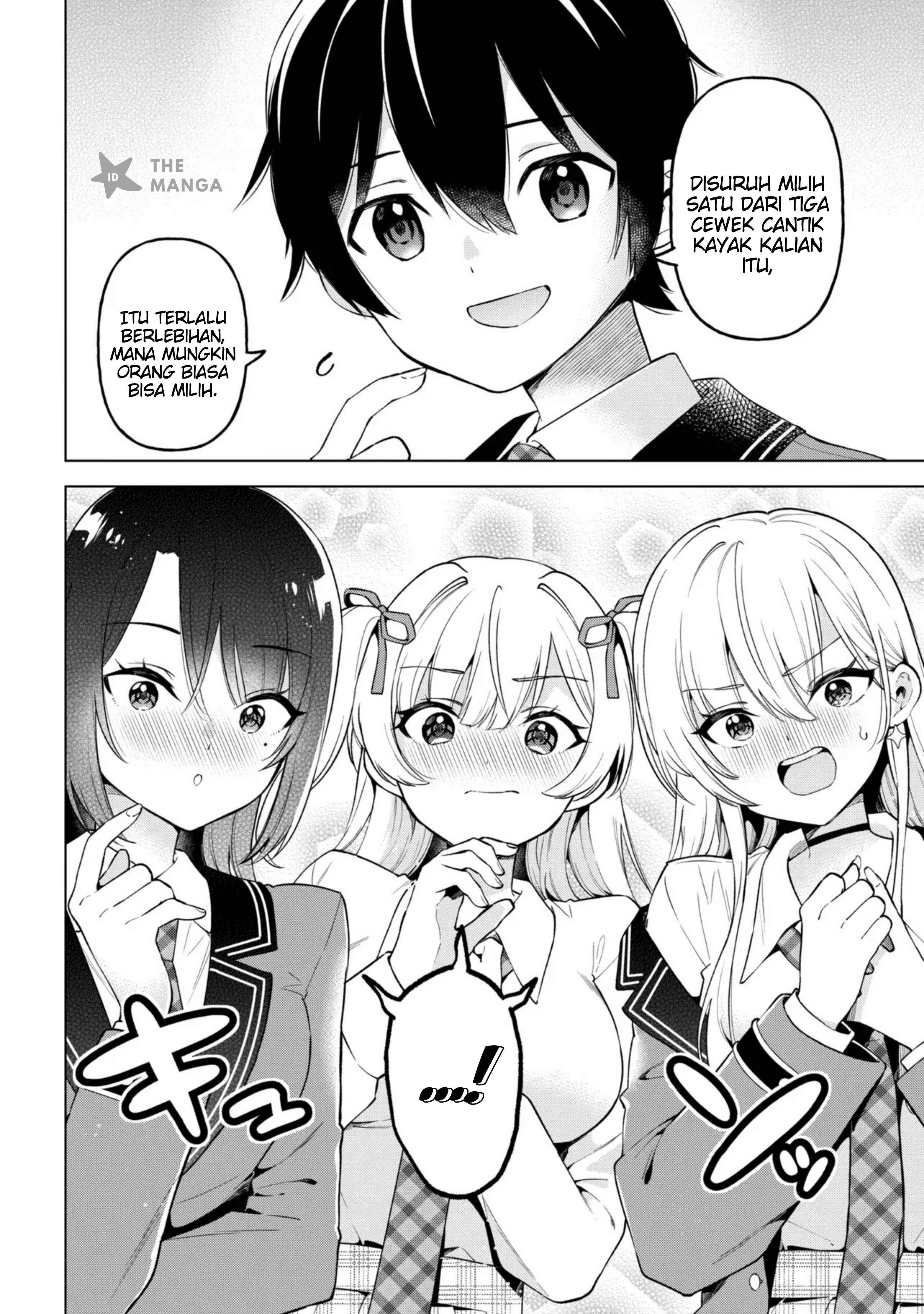 Inkya no Ore ga Sekigae de S-kyuu Bishoujo ni Kakomaretara Himitsu no Kankei ga Hajimatta. Chapter 11 - halaman 9