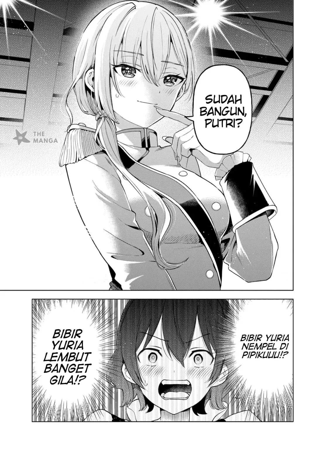 Inkya no Ore ga Sekigae de S-kyuu Bishoujo ni Kakomaretara Himitsu no Kankei ga Hajimatta. Chapter 12 - halaman 14