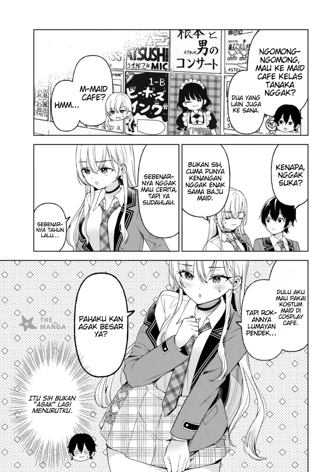 Inkya no Ore ga Sekigae de S-kyuu Bishoujo ni Kakomaretara Himitsu no Kankei ga Hajimatta. Chapter 12 - halaman 24