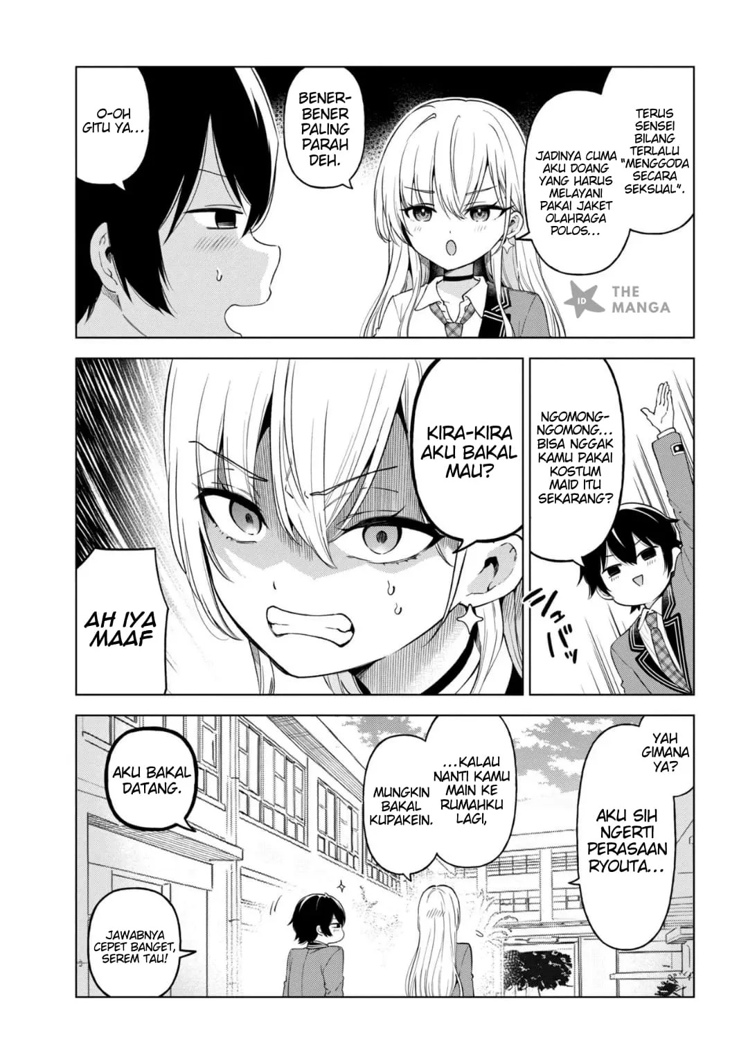 Inkya no Ore ga Sekigae de S-kyuu Bishoujo ni Kakomaretara Himitsu no Kankei ga Hajimatta. Chapter 12 - halaman 26