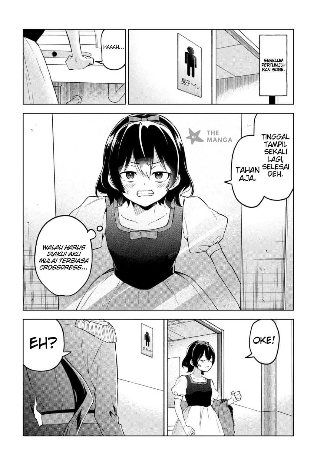 Inkya no Ore ga Sekigae de S-kyuu Bishoujo ni Kakomaretara Himitsu no Kankei ga Hajimatta. Chapter 12 - halaman 27