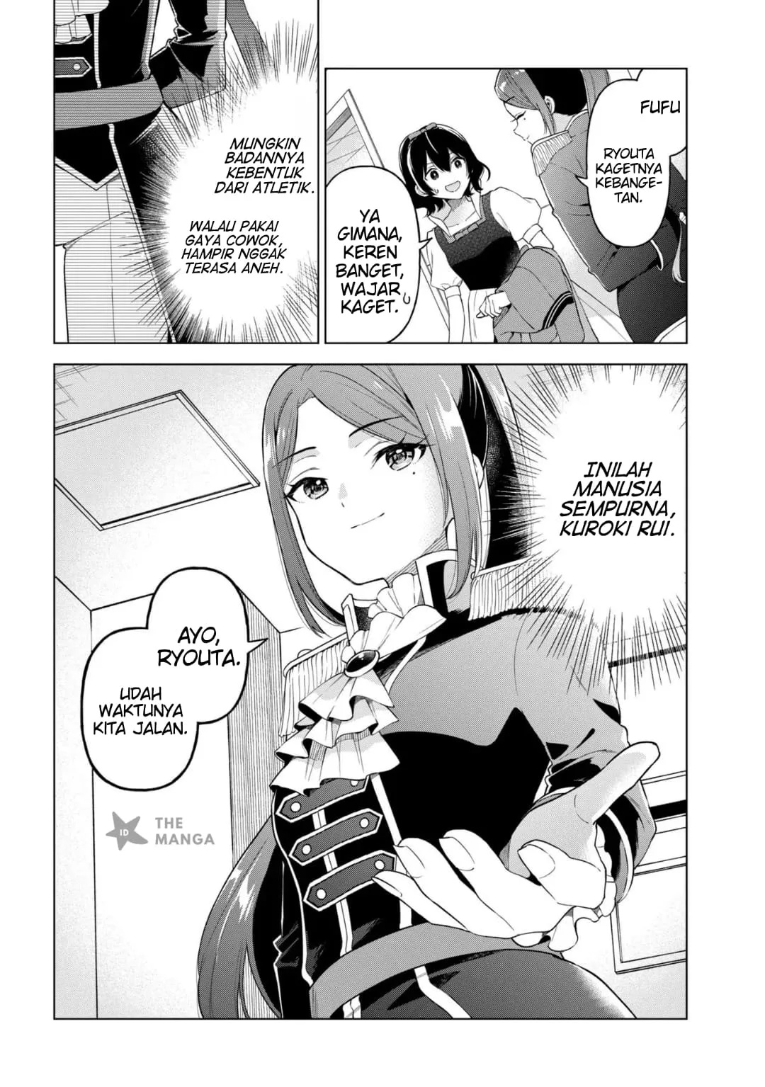 Inkya no Ore ga Sekigae de S-kyuu Bishoujo ni Kakomaretara Himitsu no Kankei ga Hajimatta. Chapter 12 - halaman 29