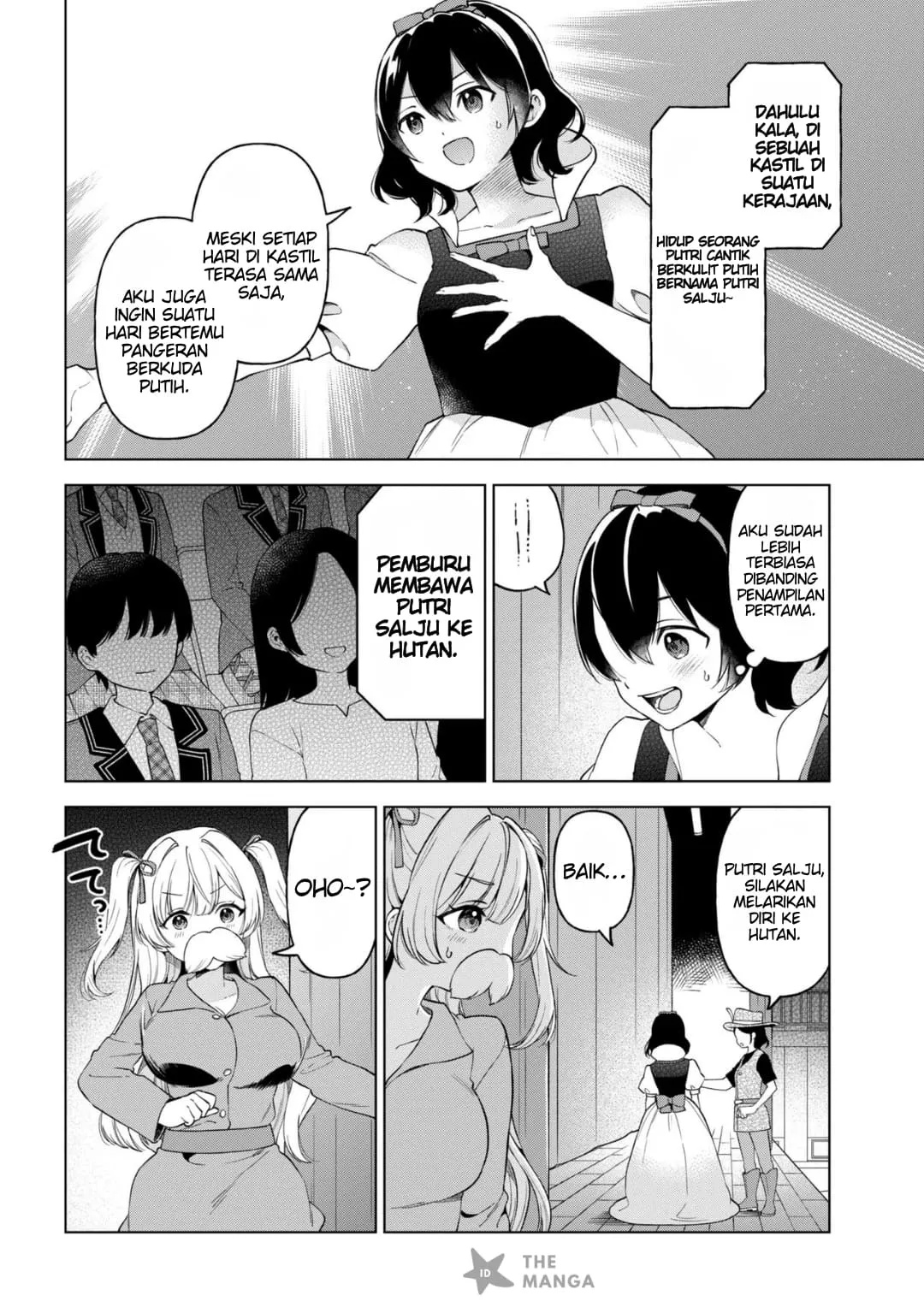 Inkya no Ore ga Sekigae de S-kyuu Bishoujo ni Kakomaretara Himitsu no Kankei ga Hajimatta. Chapter 12 - halaman 31