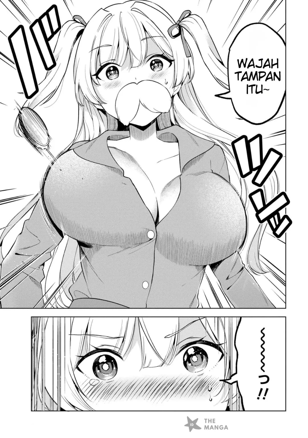 Inkya no Ore ga Sekigae de S-kyuu Bishoujo ni Kakomaretara Himitsu no Kankei ga Hajimatta. Chapter 12 - halaman 32