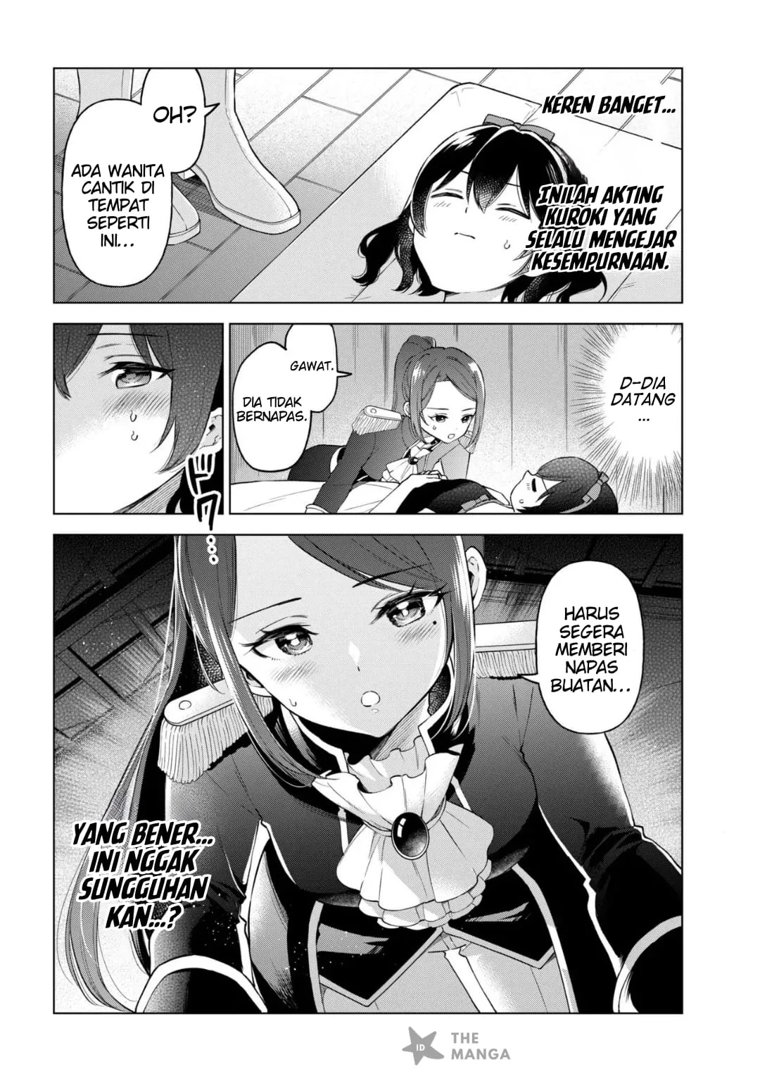 Inkya no Ore ga Sekigae de S-kyuu Bishoujo ni Kakomaretara Himitsu no Kankei ga Hajimatta. Chapter 12 - halaman 37