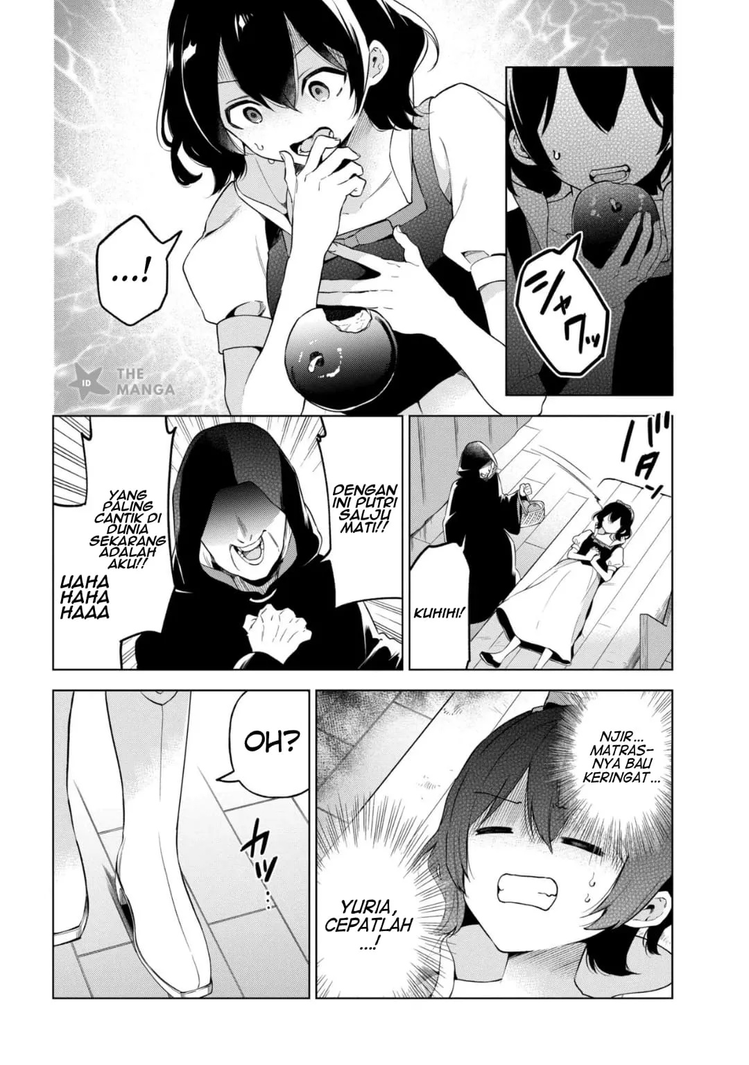 Inkya no Ore ga Sekigae de S-kyuu Bishoujo ni Kakomaretara Himitsu no Kankei ga Hajimatta. Chapter 12 - halaman 9