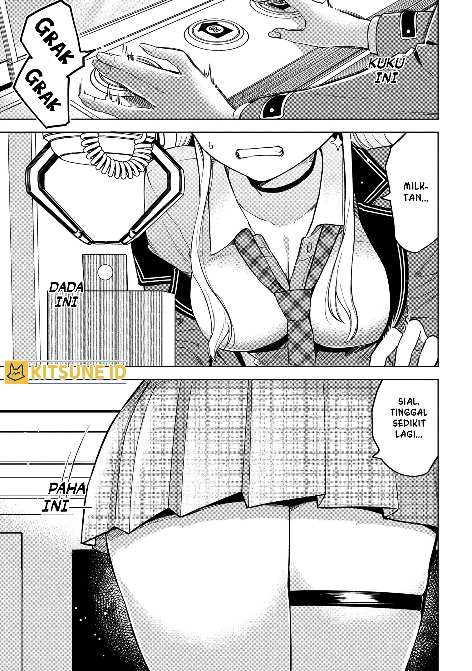 Inkya no Ore ga Sekigae de S-kyuu Bishoujo ni Kakomaretara Himitsu no Kankei ga Hajimatta. Chapter 2 - halaman 10