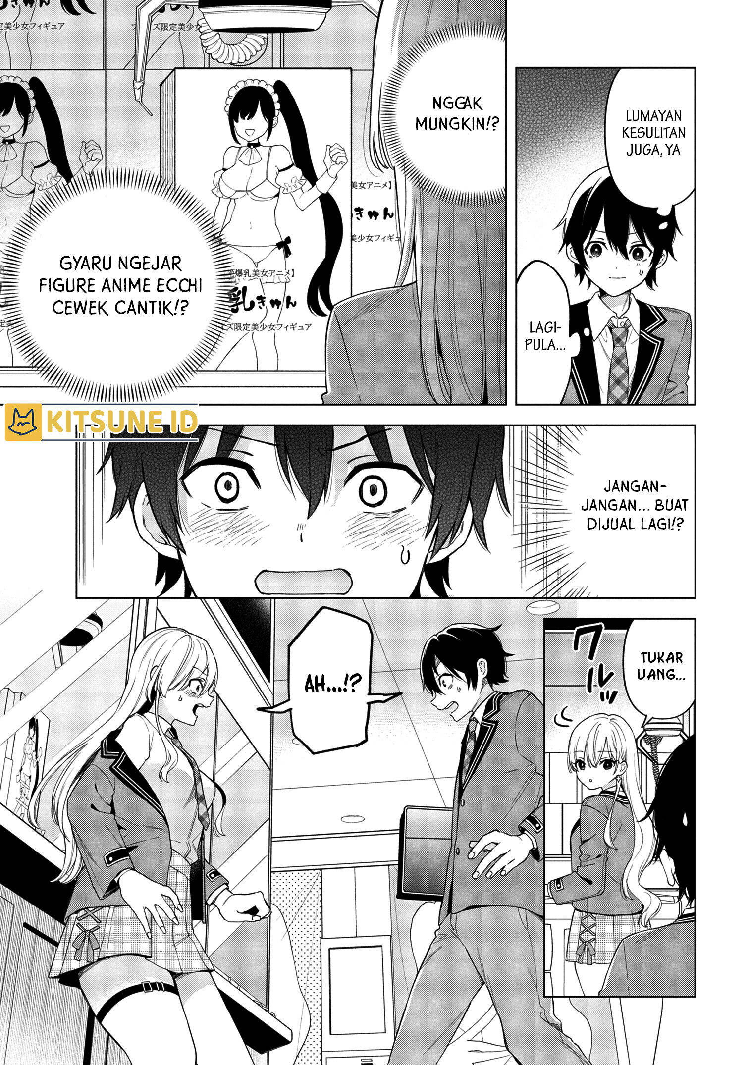 Inkya no Ore ga Sekigae de S-kyuu Bishoujo ni Kakomaretara Himitsu no Kankei ga Hajimatta. Chapter 2 - halaman 12