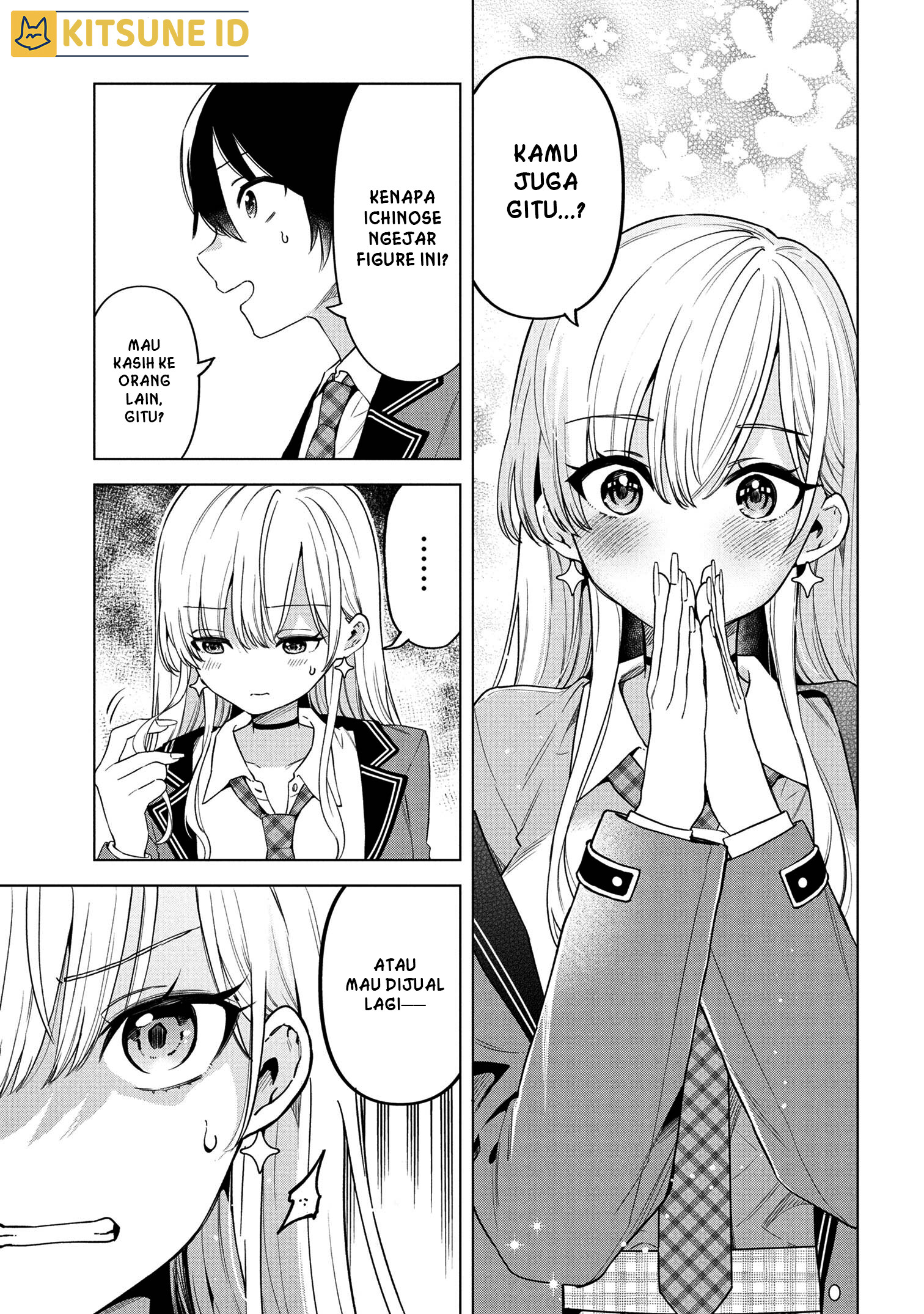 Inkya no Ore ga Sekigae de S-kyuu Bishoujo ni Kakomaretara Himitsu no Kankei ga Hajimatta. Chapter 2 - halaman 14
