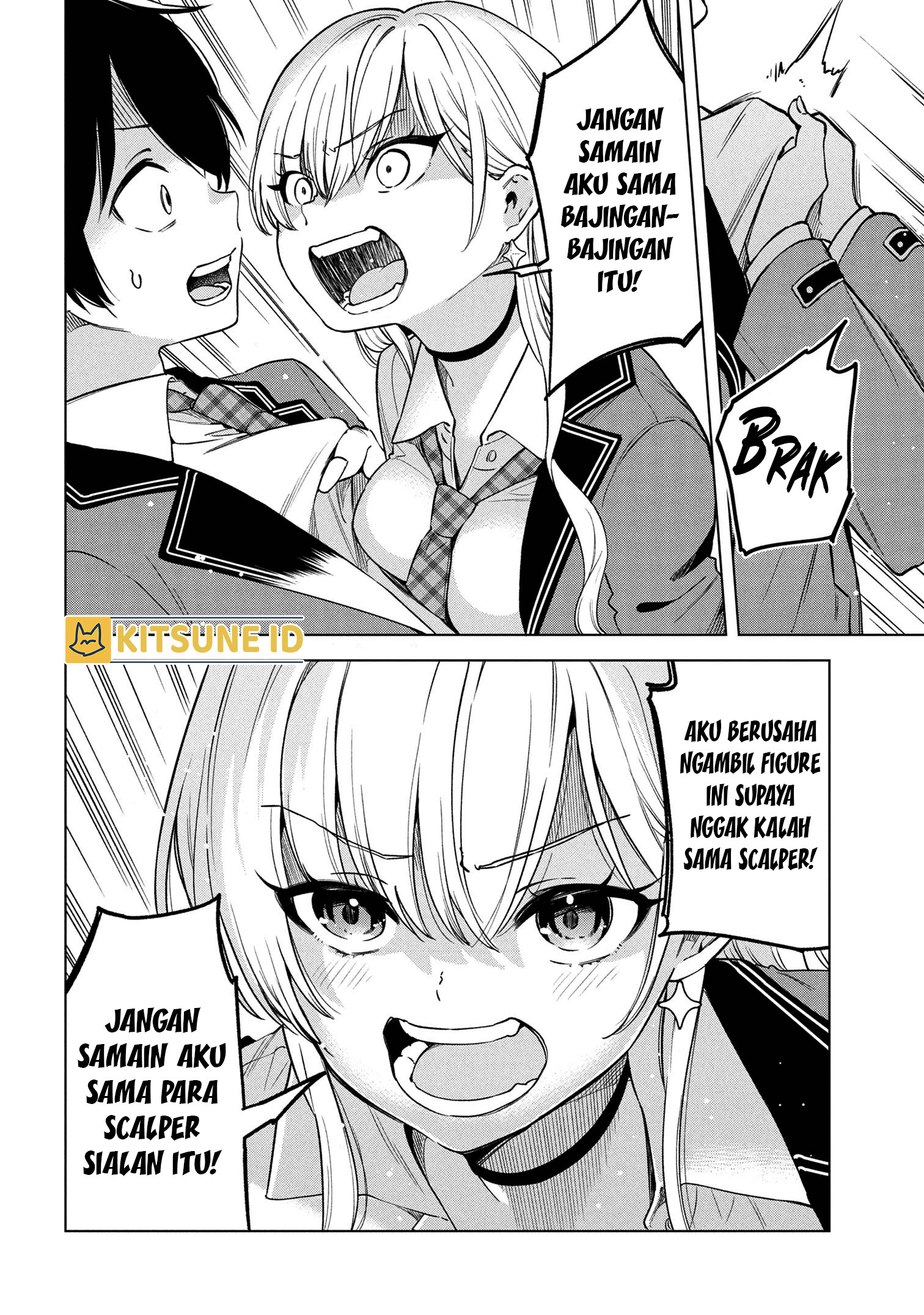 Inkya no Ore ga Sekigae de S-kyuu Bishoujo ni Kakomaretara Himitsu no Kankei ga Hajimatta. Chapter 2 - halaman 15