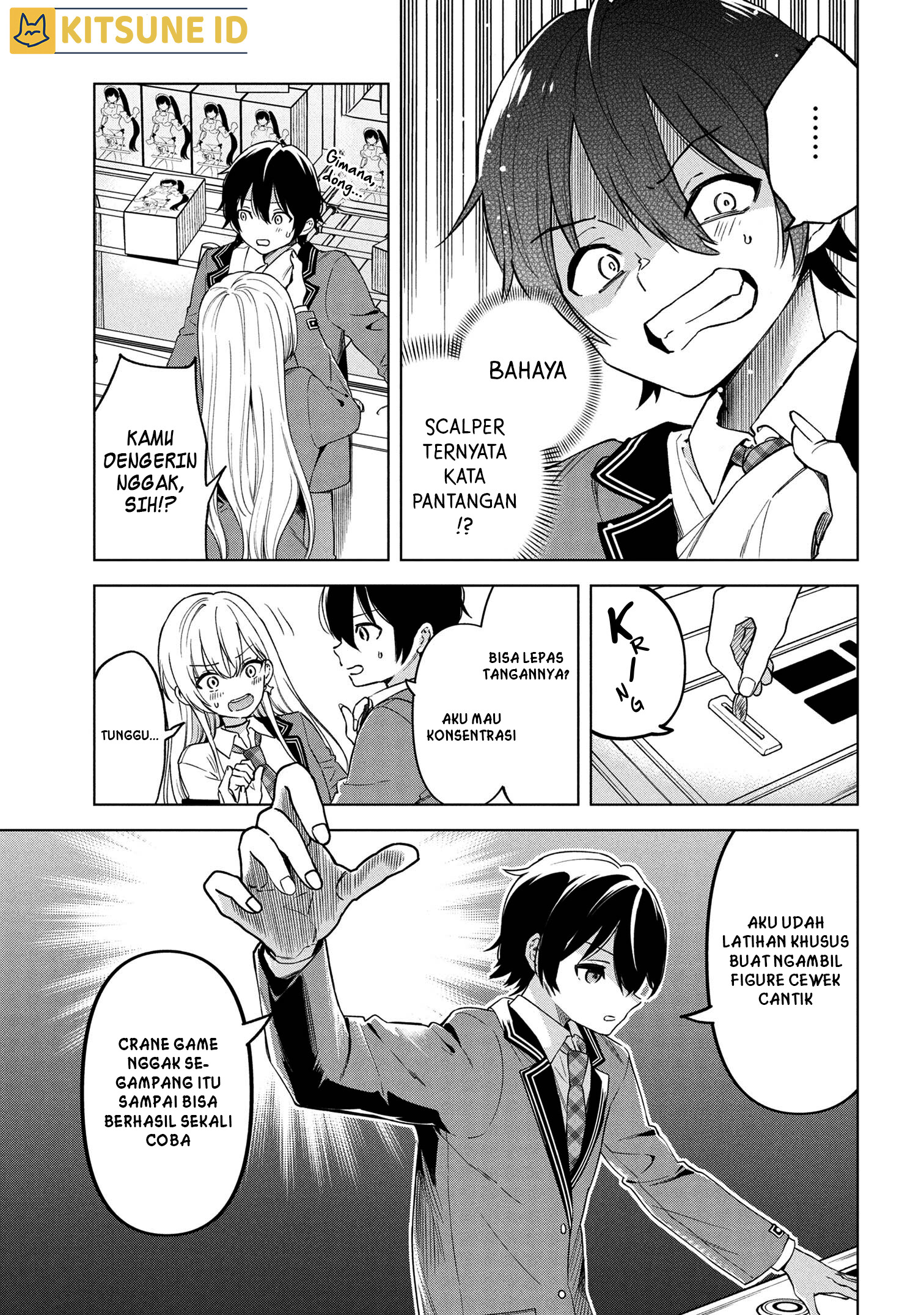 Inkya no Ore ga Sekigae de S-kyuu Bishoujo ni Kakomaretara Himitsu no Kankei ga Hajimatta. Chapter 2 - halaman 16