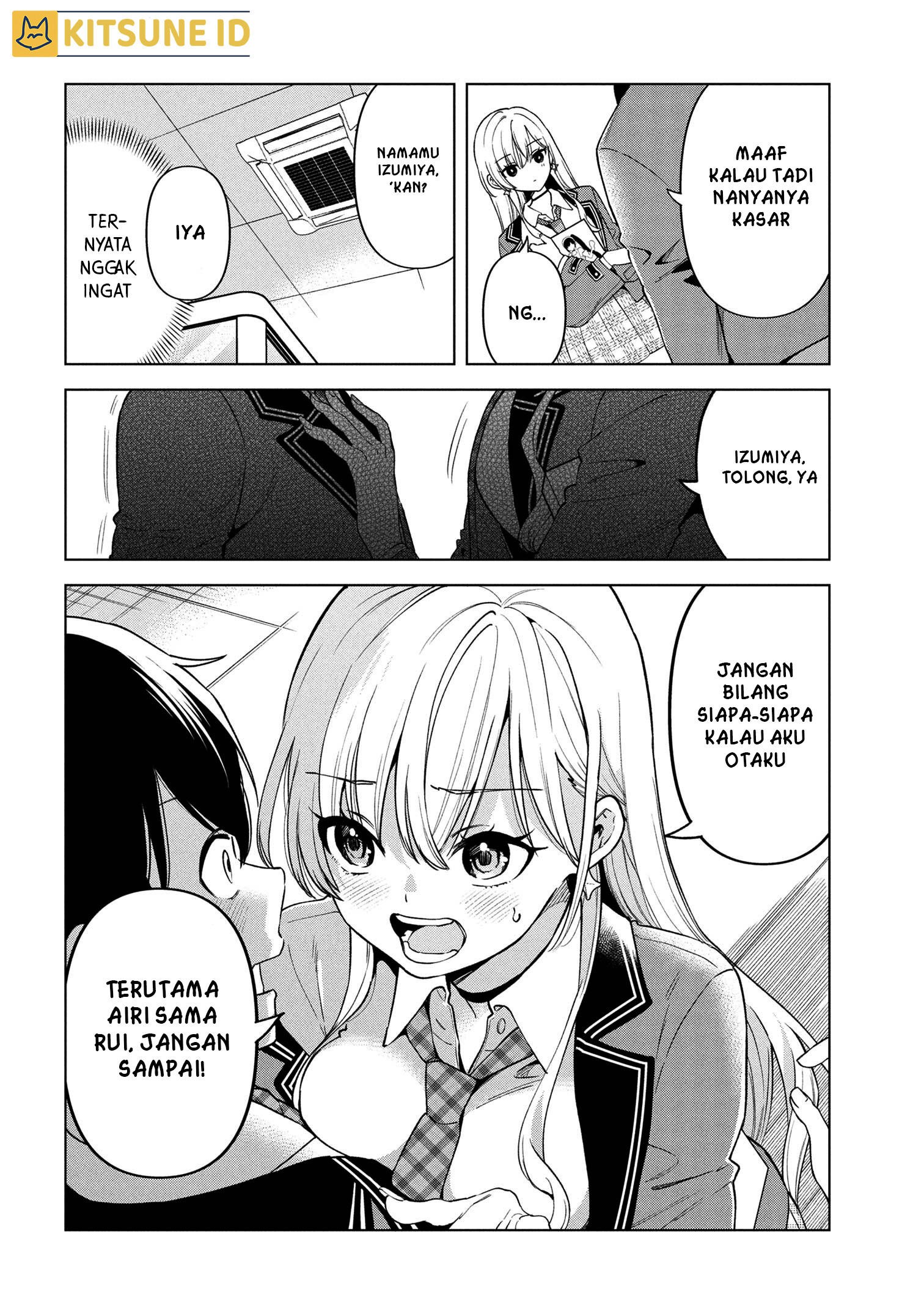 Inkya no Ore ga Sekigae de S-kyuu Bishoujo ni Kakomaretara Himitsu no Kankei ga Hajimatta. Chapter 2 - halaman 25