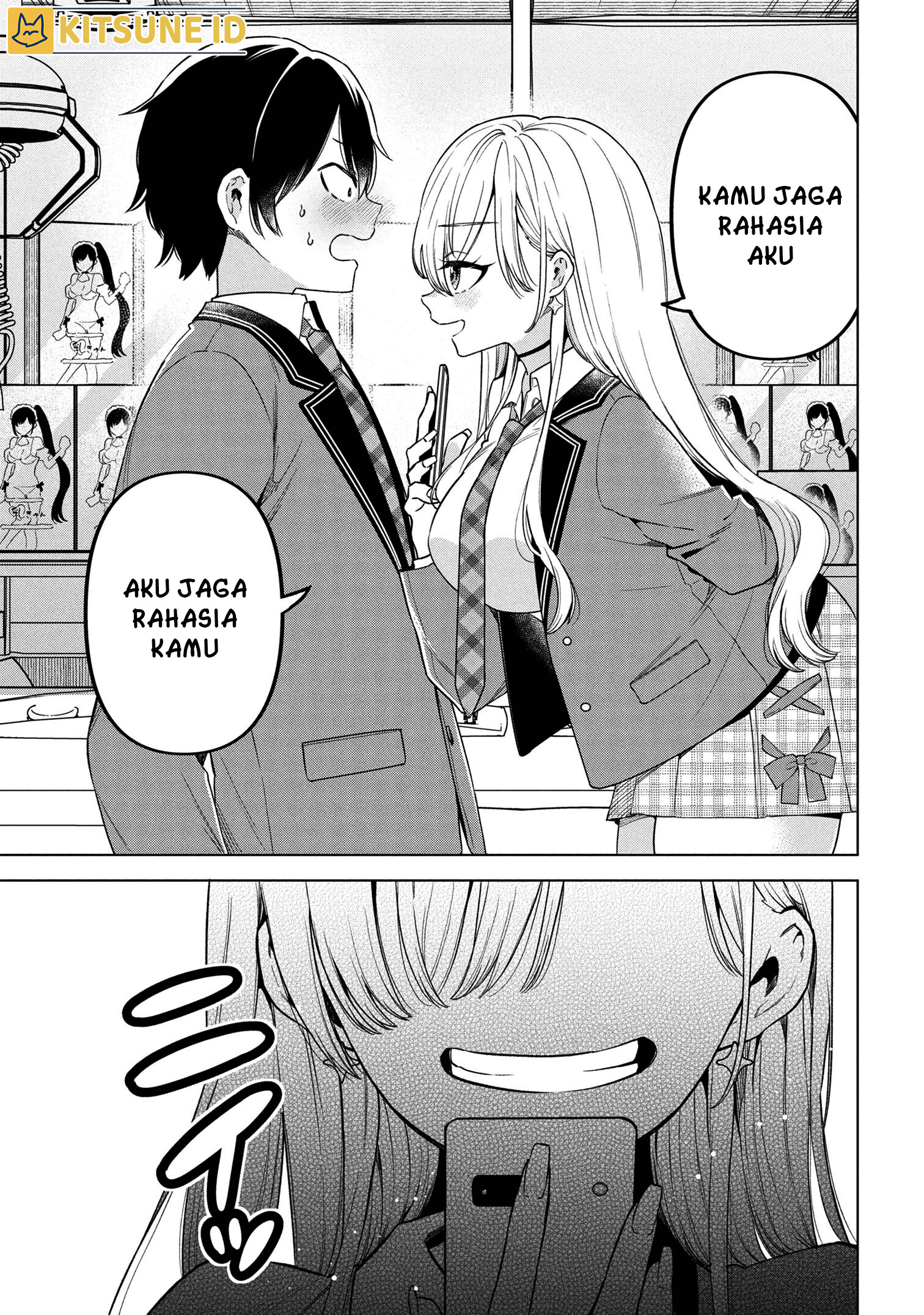Inkya no Ore ga Sekigae de S-kyuu Bishoujo ni Kakomaretara Himitsu no Kankei ga Hajimatta. Chapter 2 - halaman 28