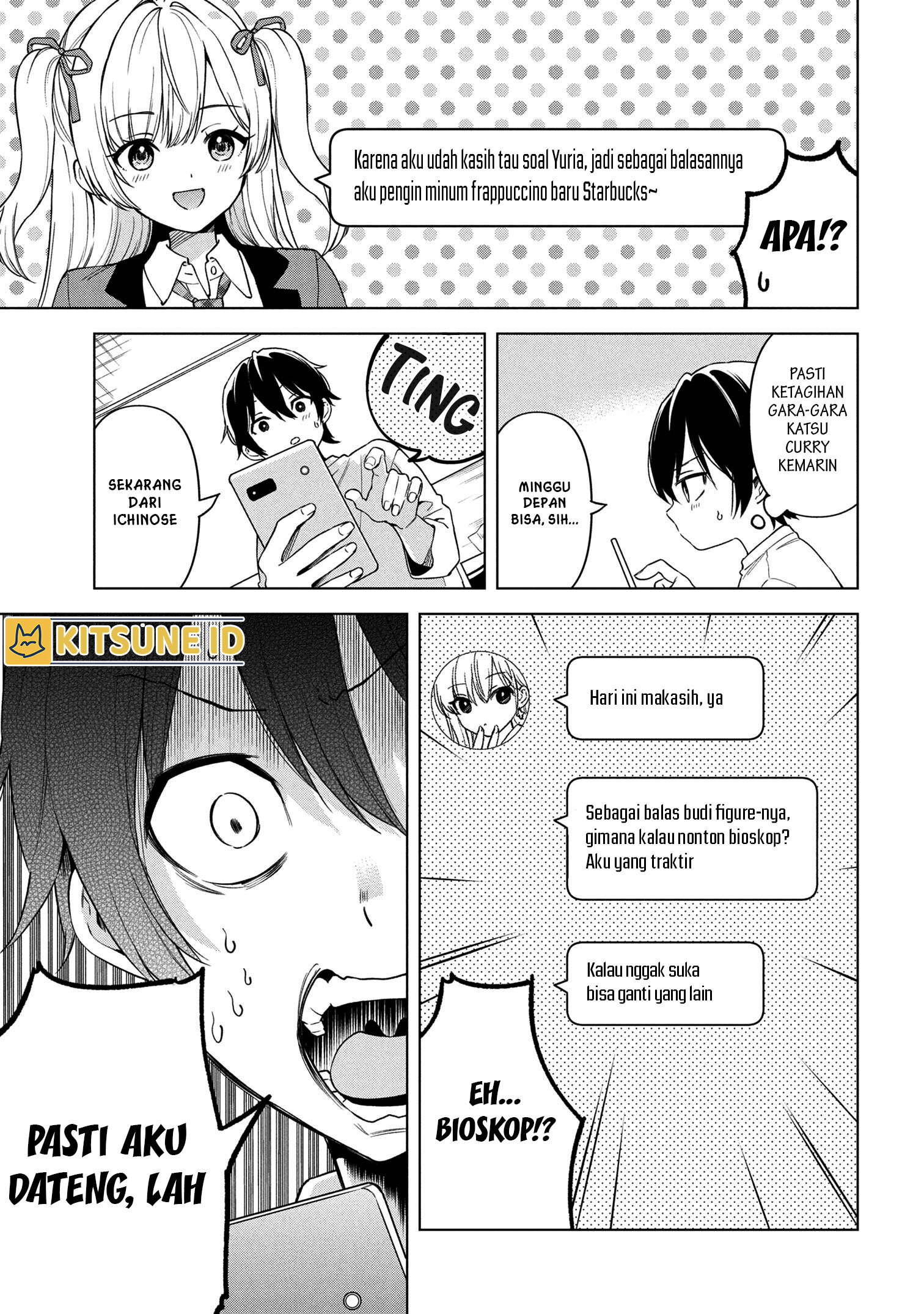 Inkya no Ore ga Sekigae de S-kyuu Bishoujo ni Kakomaretara Himitsu no Kankei ga Hajimatta. Chapter 2 - halaman 32